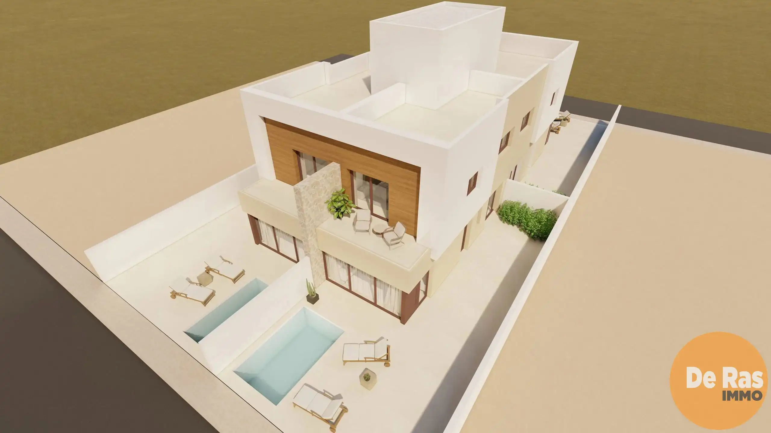 SPANJE - Moderne nieuwbouwvilla’s / privézwembad en solarium foto 6