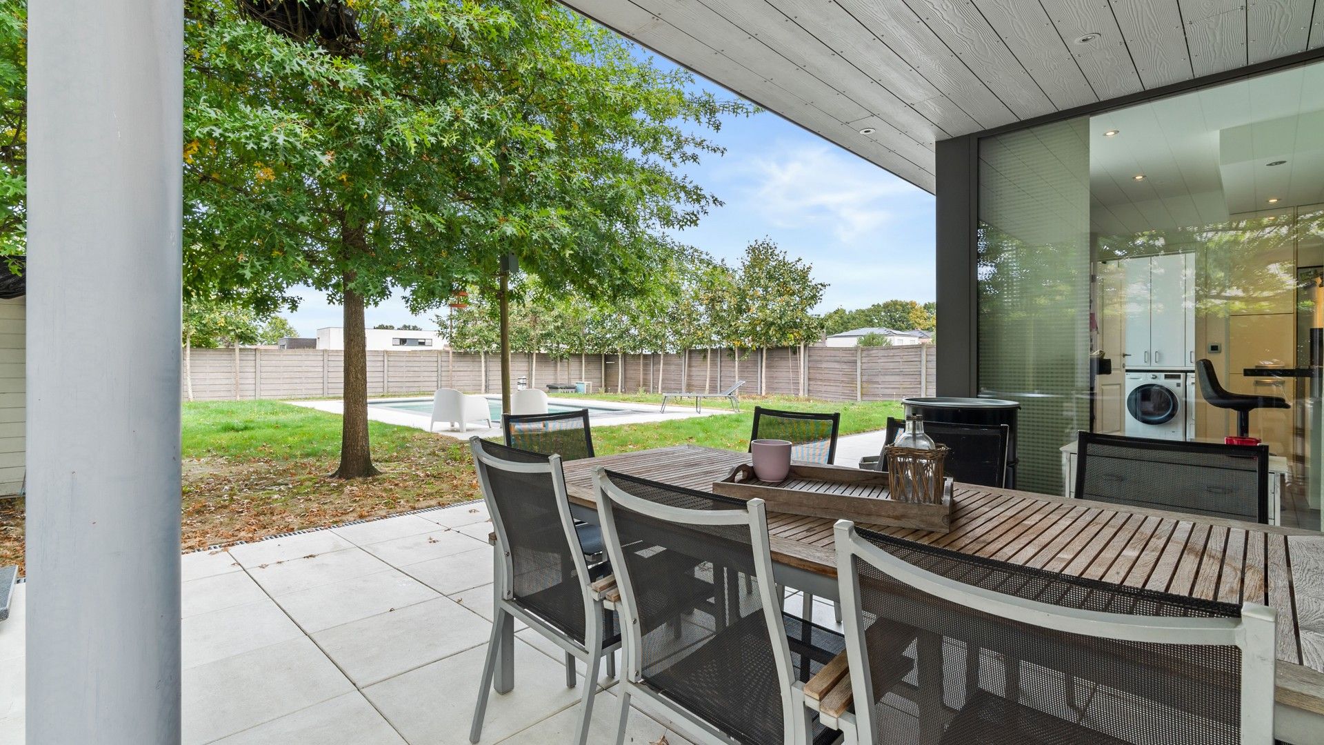 Energiezuinige woning met 4 slpkrs, zwembad en wellness in As foto 18