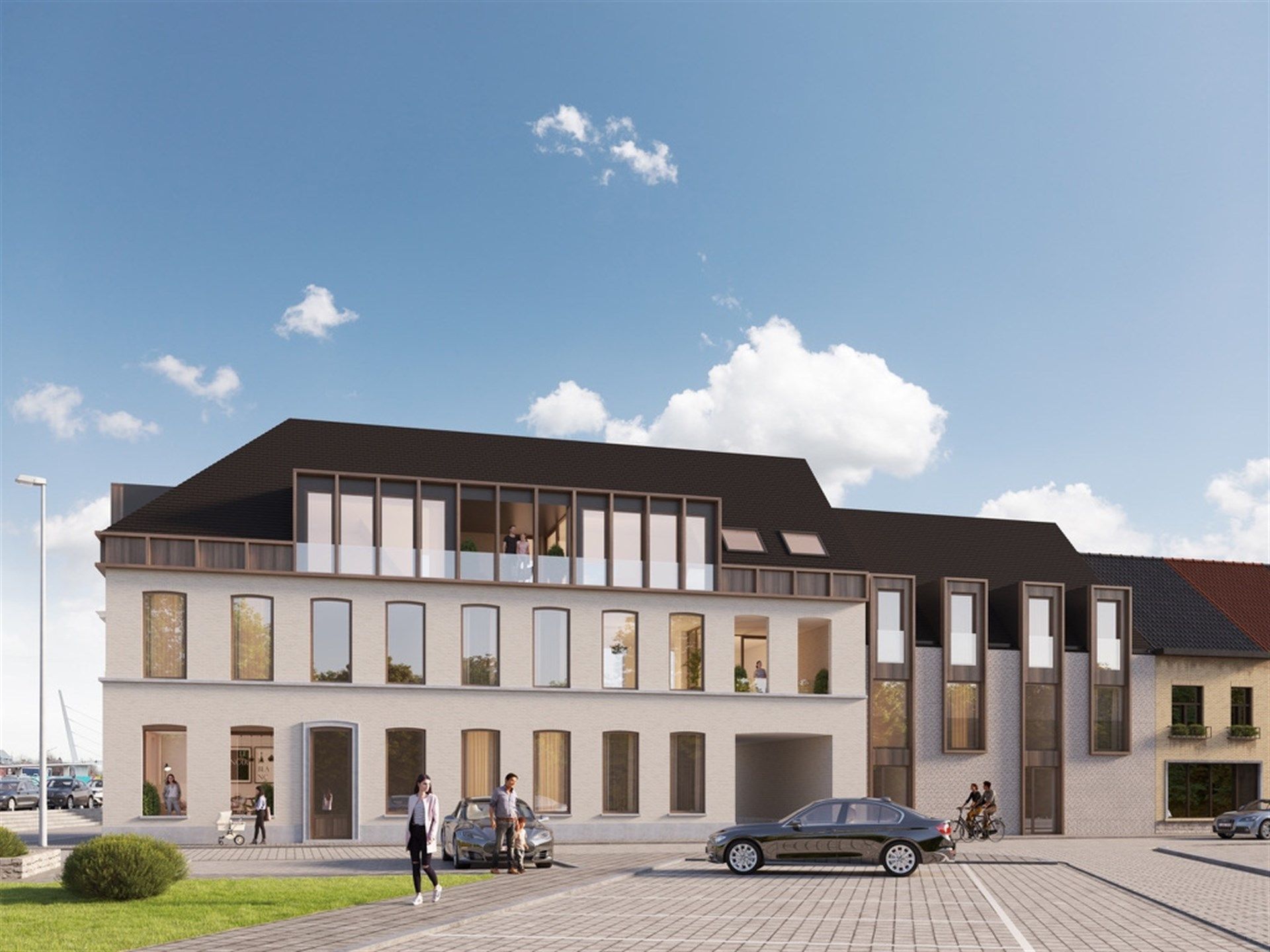 Nieuwbouwwoning met centrumlocatie en zicht op de Schelde foto 3
