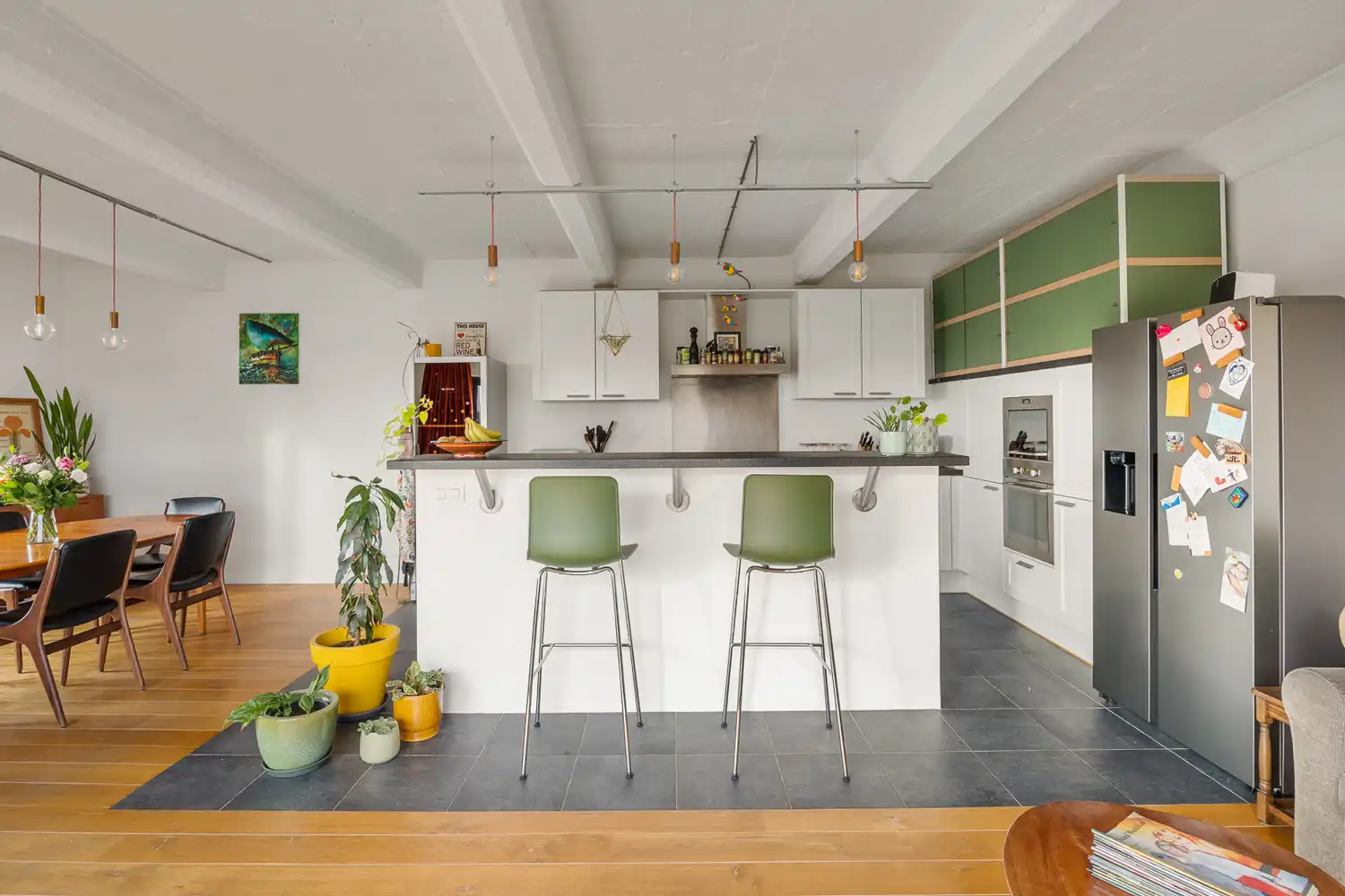 Uitzonderlijke loft 200m² + aangelegde daktuin, terras en 2 optionele garages in rustig, groen woonerf op de grens Borgerhout/Antwerpen foto 24