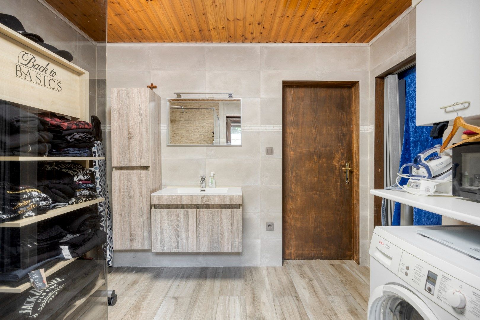 Instapklare woning met 3 slaapkamers en ruimte voor atelier / hobby !  foto 9