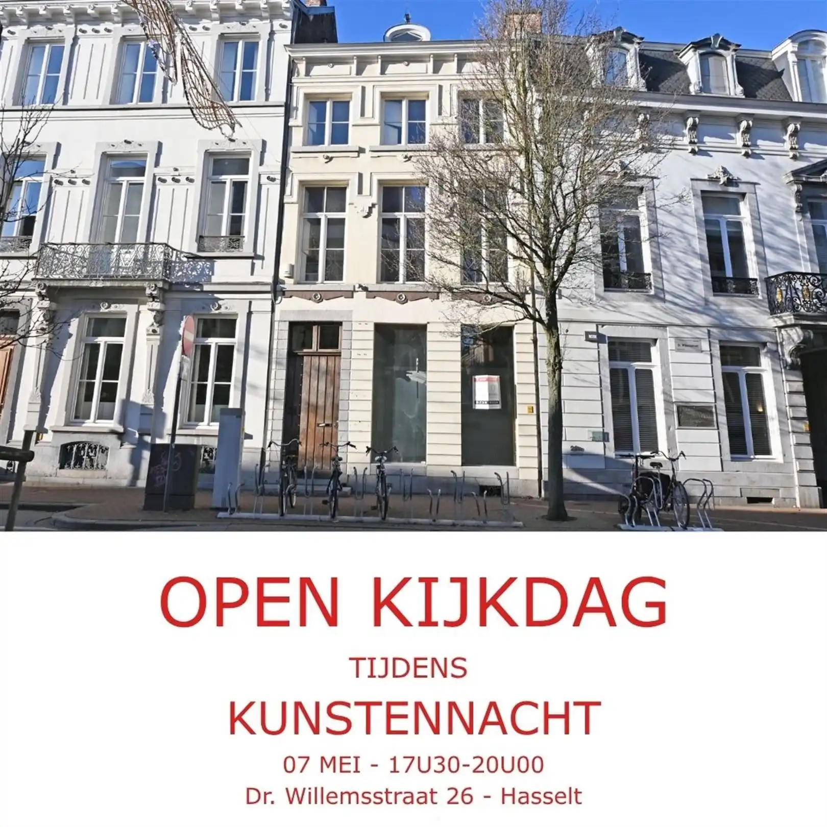 Huis te koop Dokter Willemsstraat 26 - 3500 HASSELT