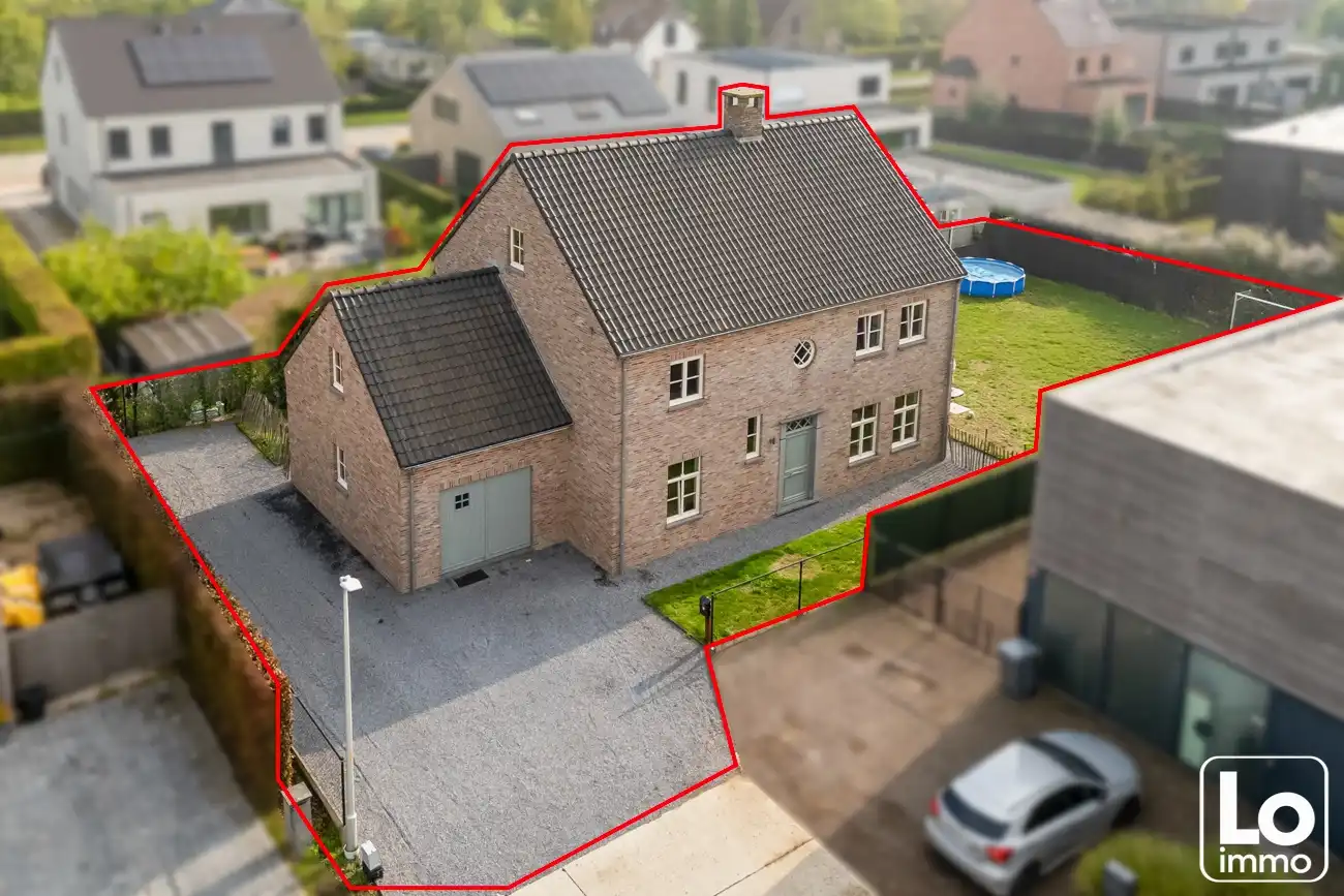 Instap klare ruime open woning met inpandige garage en een zuid georiënteerde tuin op een toplocatie nabij het centrum van Lochristi! foto 28