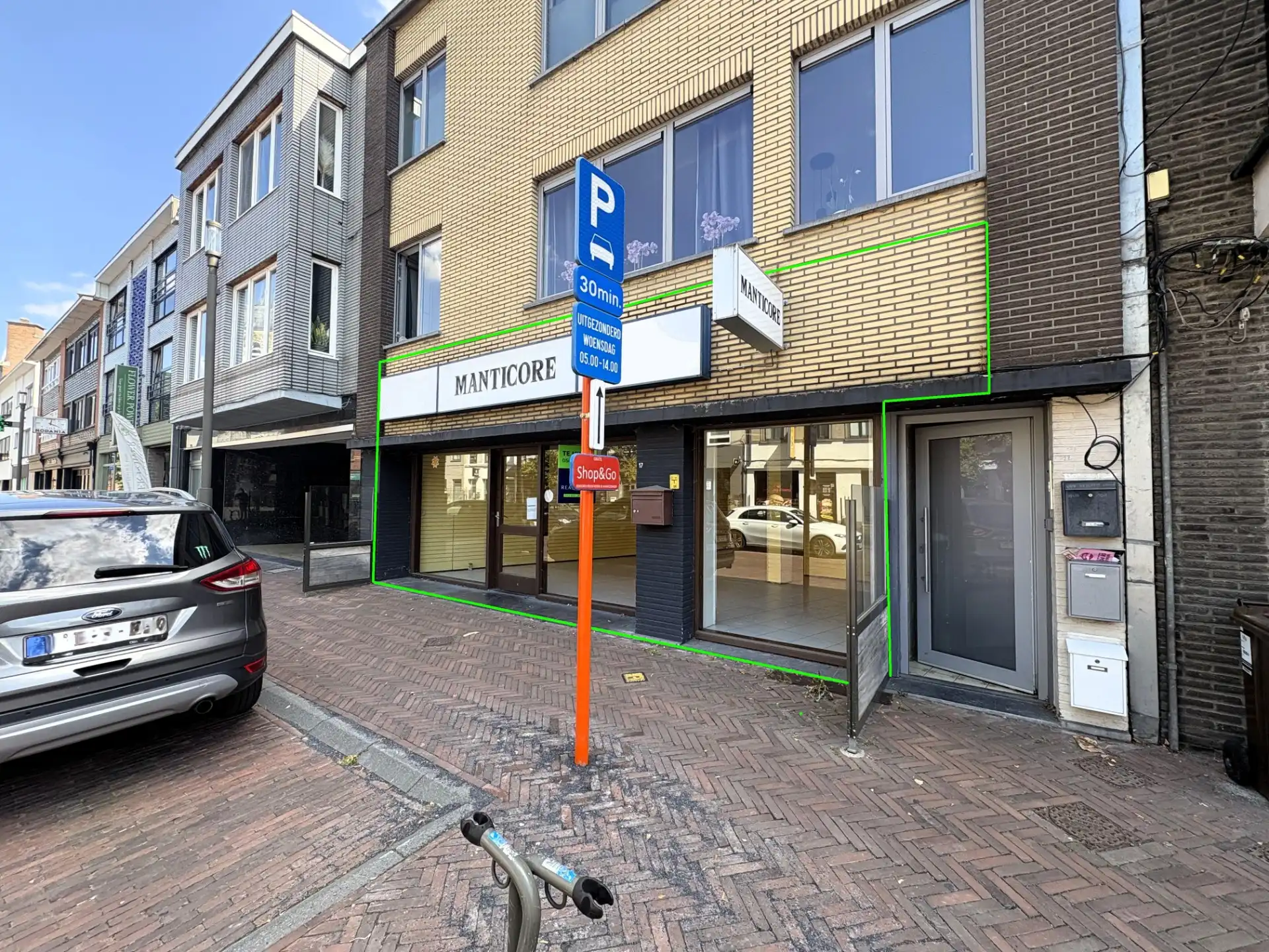 Commerciële ruimte te huur Hoogstraat 17 - 9660 Brakel