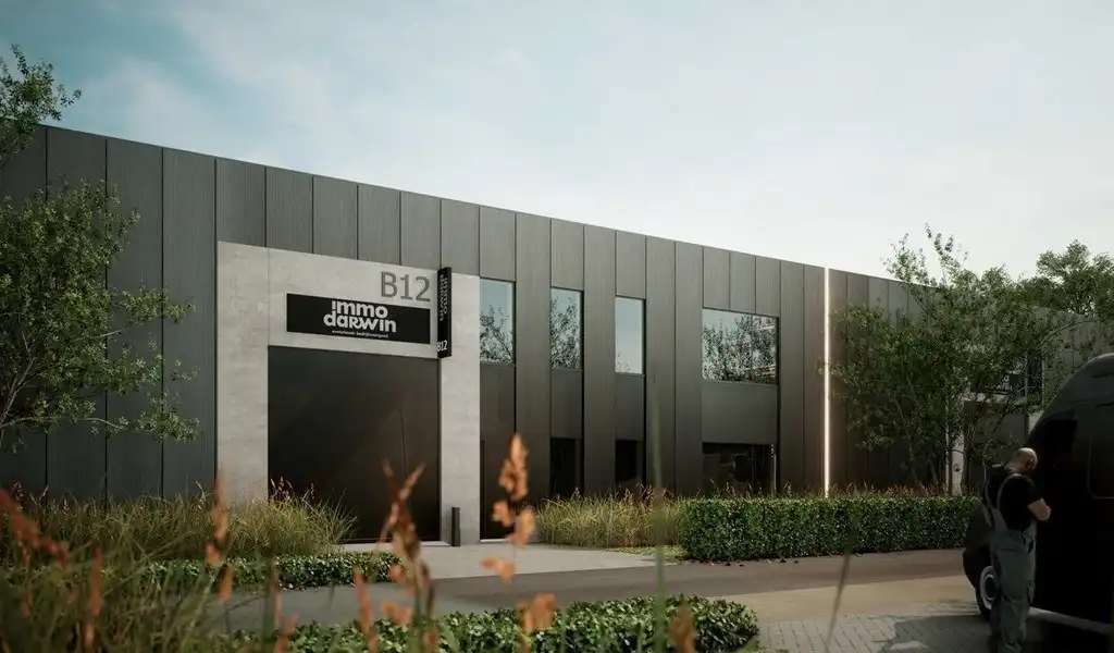 Nieuwbouw loods ter reservatie in project Heultje Westerlo foto 2