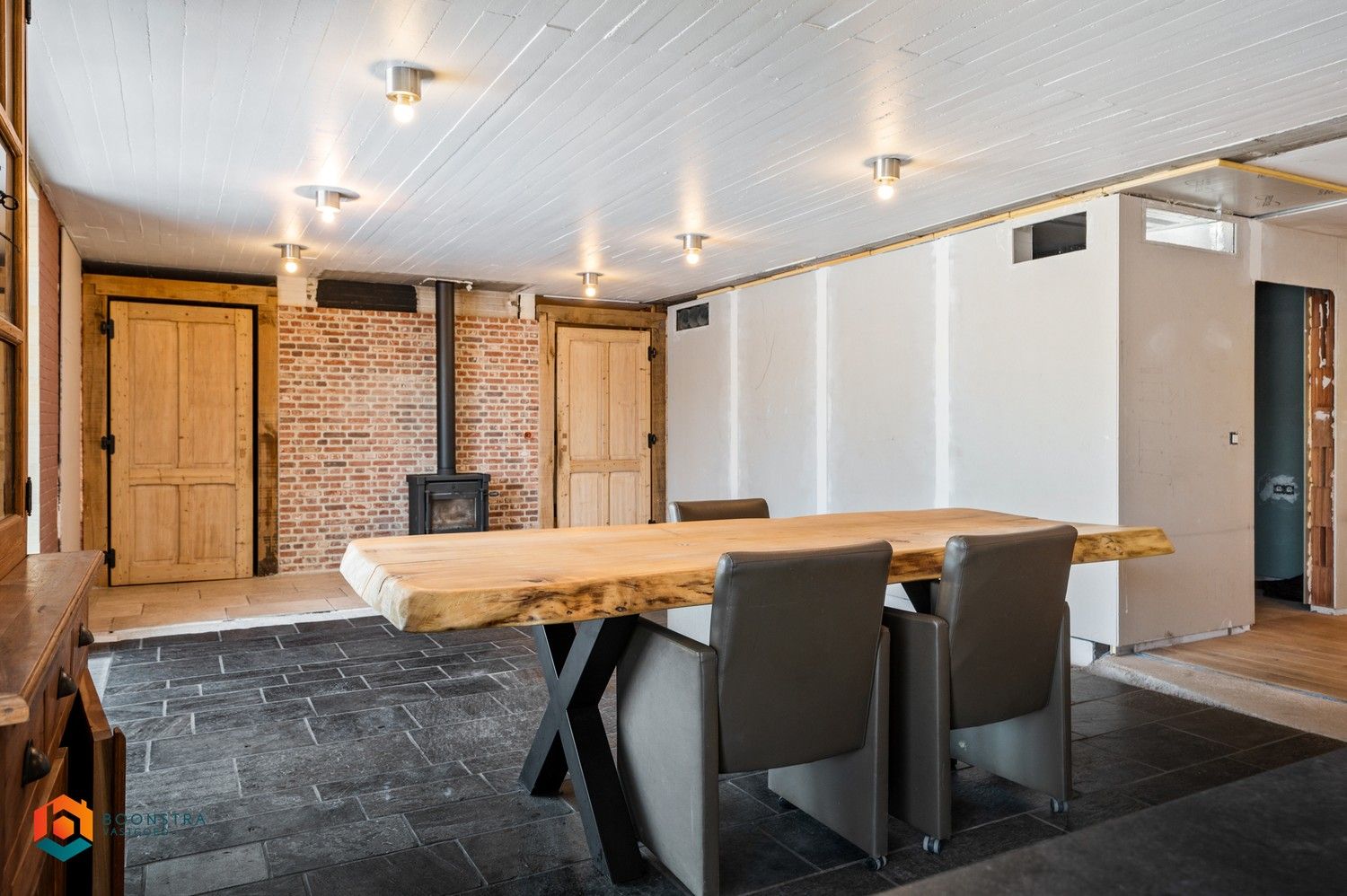 Kangoeroewoning met 4 slpkrs op perceel van 3450 m² te Beerzel foto 4