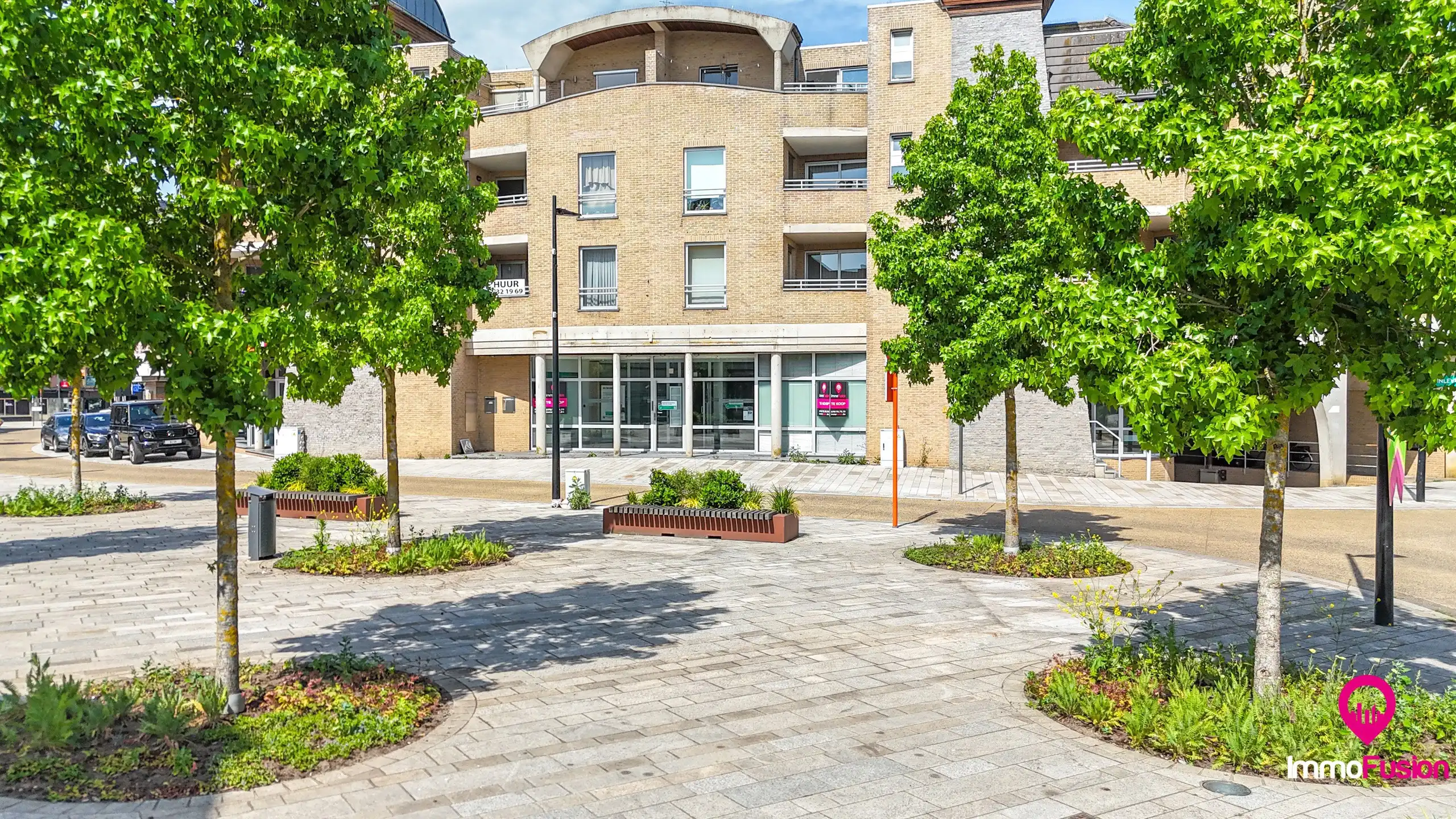 Kantoor te koop Koerselsesteenweg 10 - 3580 Beringen