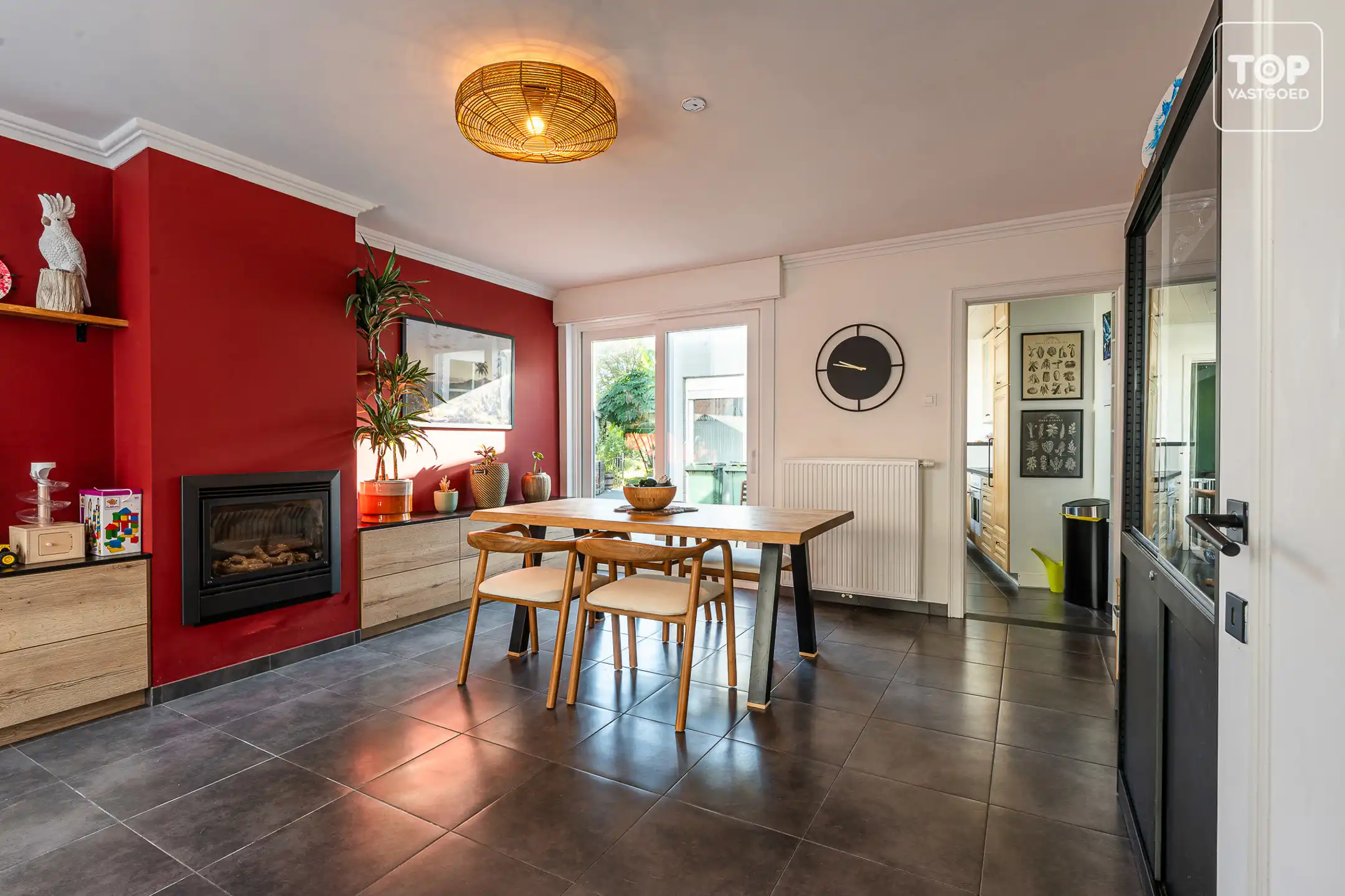 Instapklare energiezuinige woning in het centrum van Kalken foto 5
