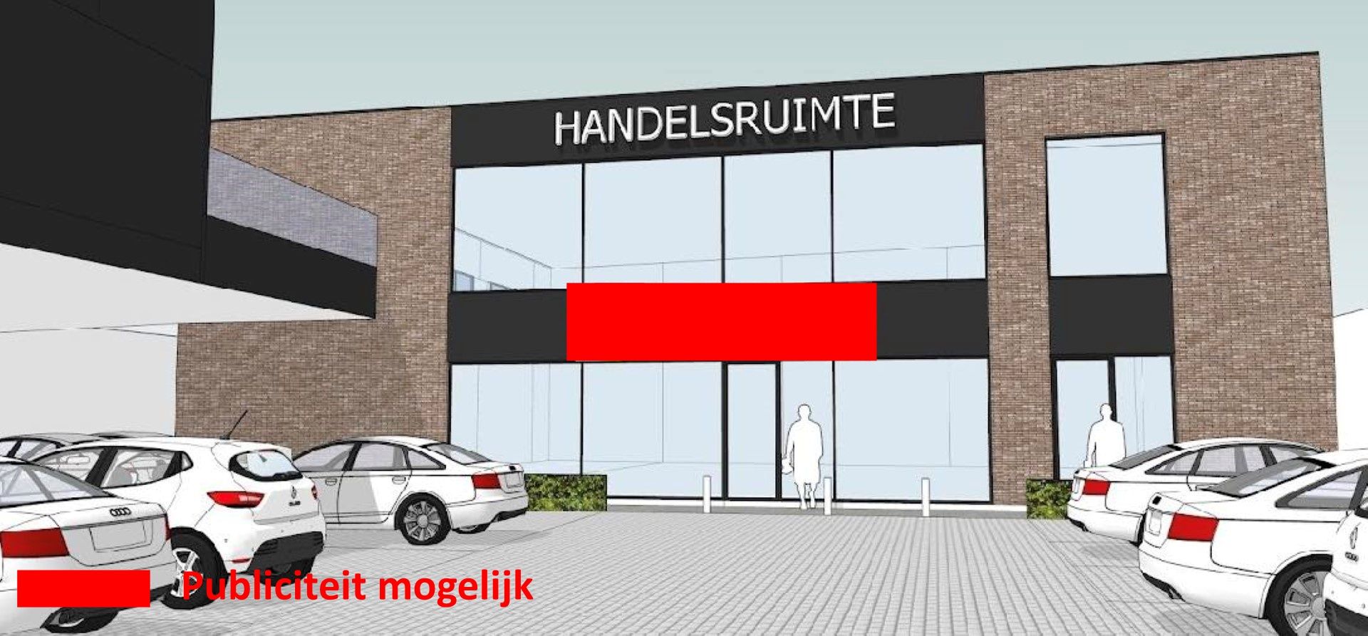 Commerciële ruimte te huur Gentstraat 77 - 9800 Deinze