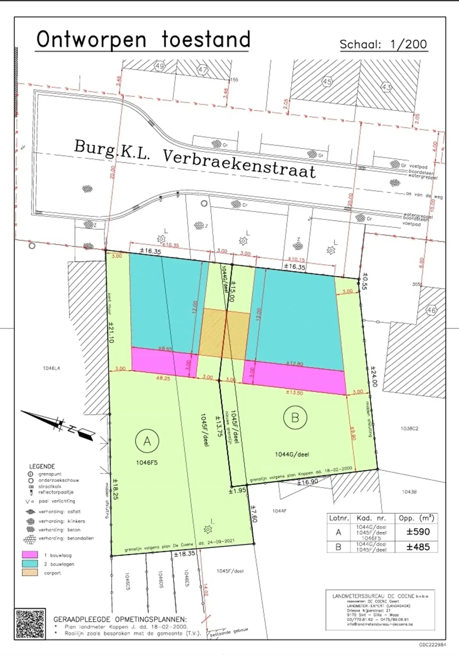 Rustig gelegen bouwgrond van 590m² foto 5