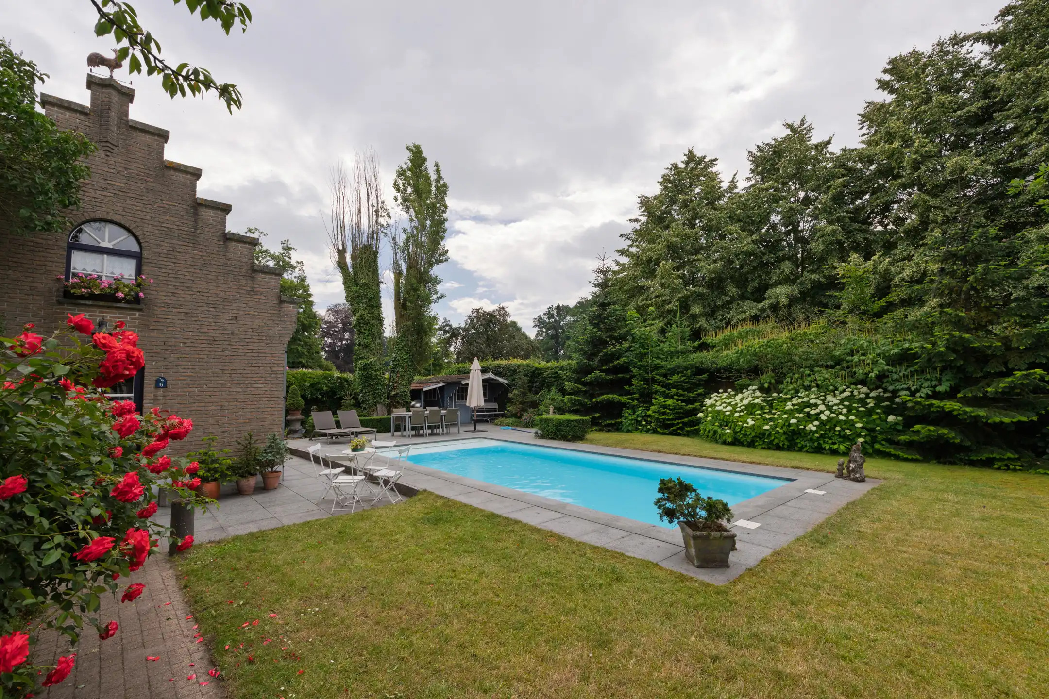 ANTWERPEN BERENDRECHT - Karaktervolle villa met zwembad foto 25