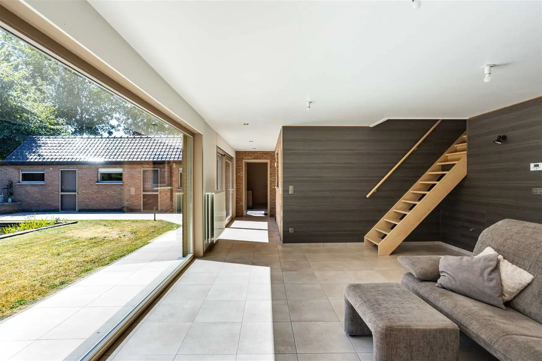 Open bebouwing met privacy en potentieel in Lochristi foto 4