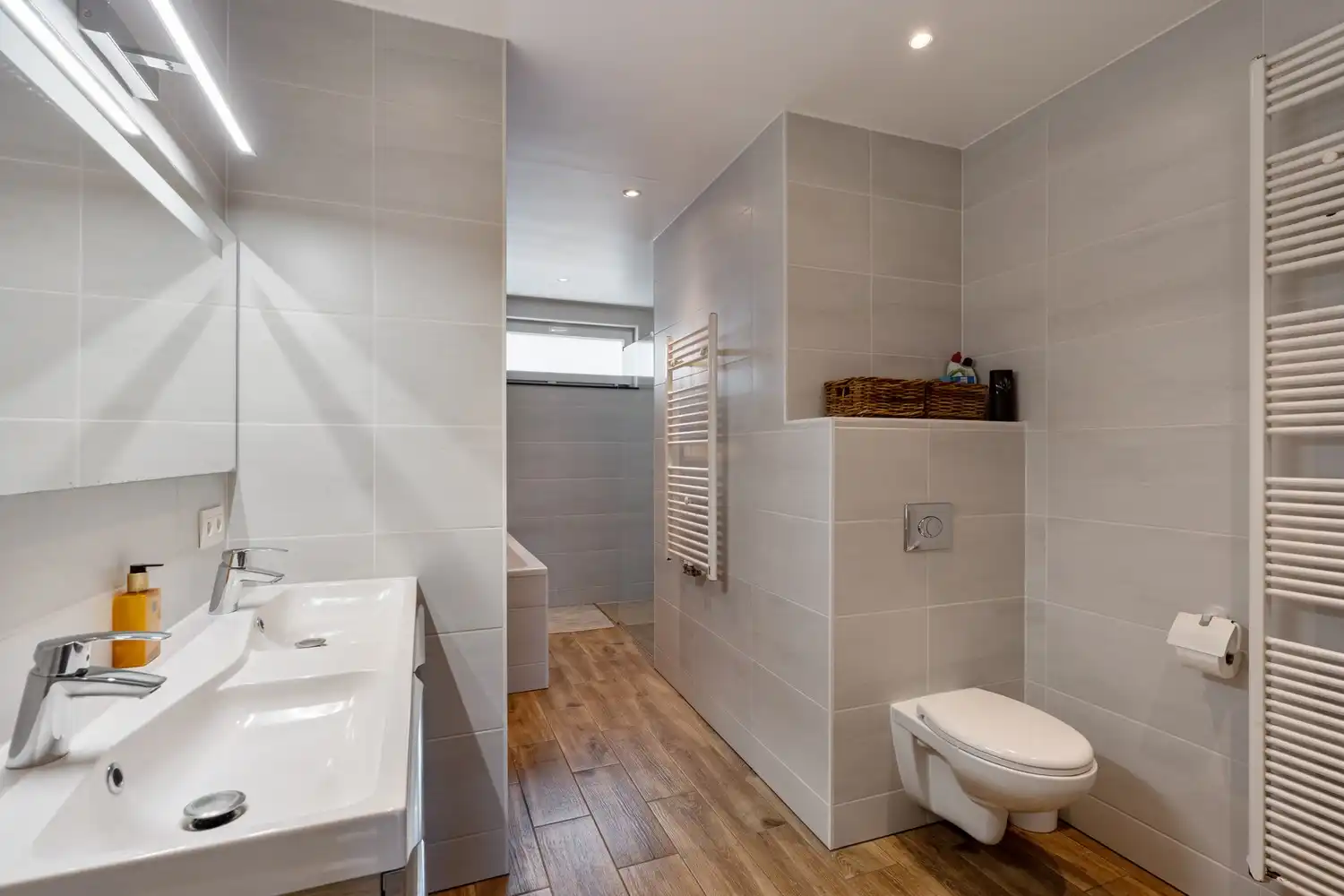 Landelijk gelegen, instapklare woning met 4 slaapkamers en zuidwestgerichte tuin op 8a27ca te Lubbeek. foto 29