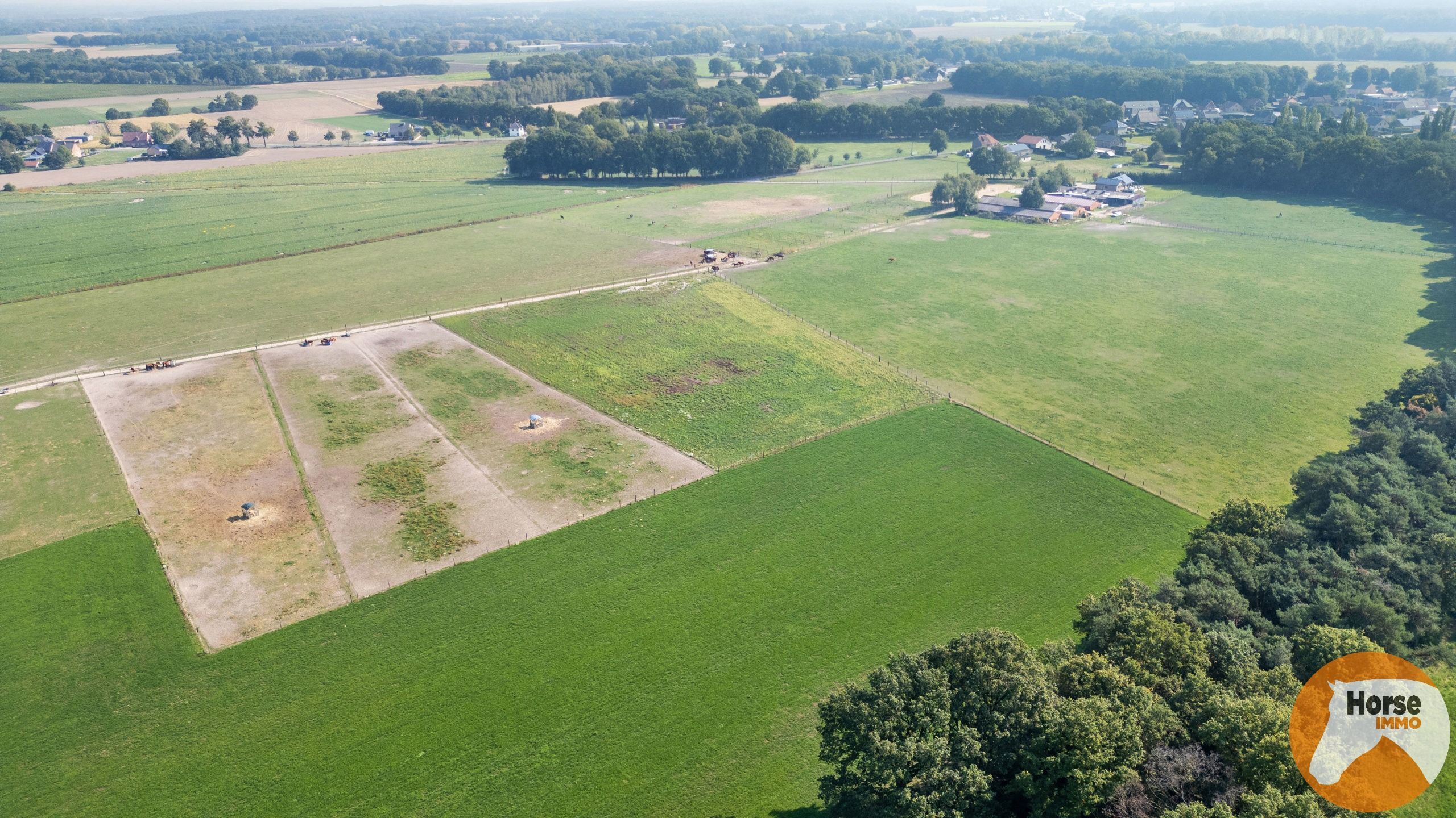 OUDSBERGEN - Prachtig gelegen woning met loodsen op 2ha5 foto 35