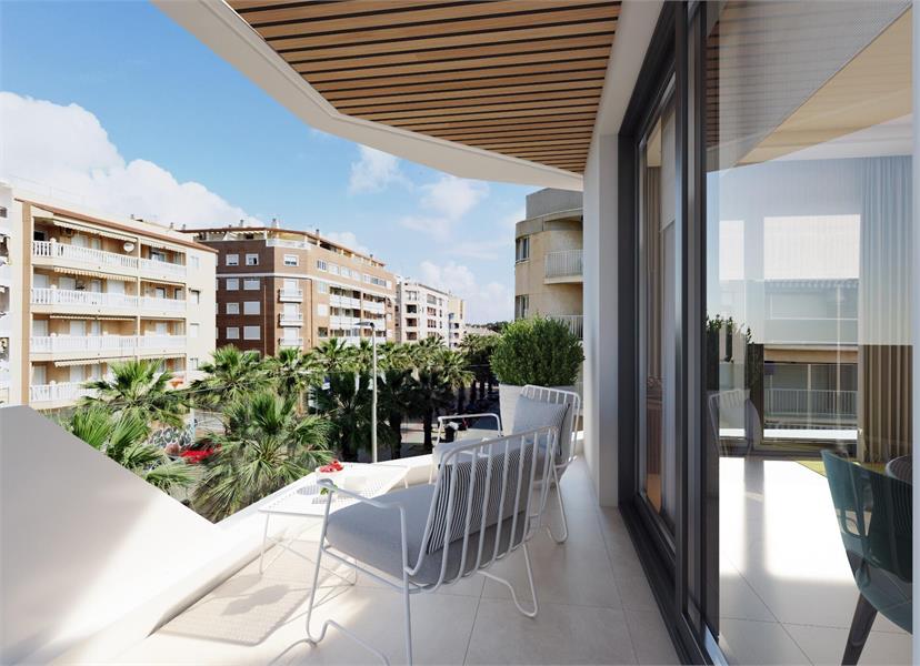 Prachtige penthouse in Guardamar Del Segura. foto 13