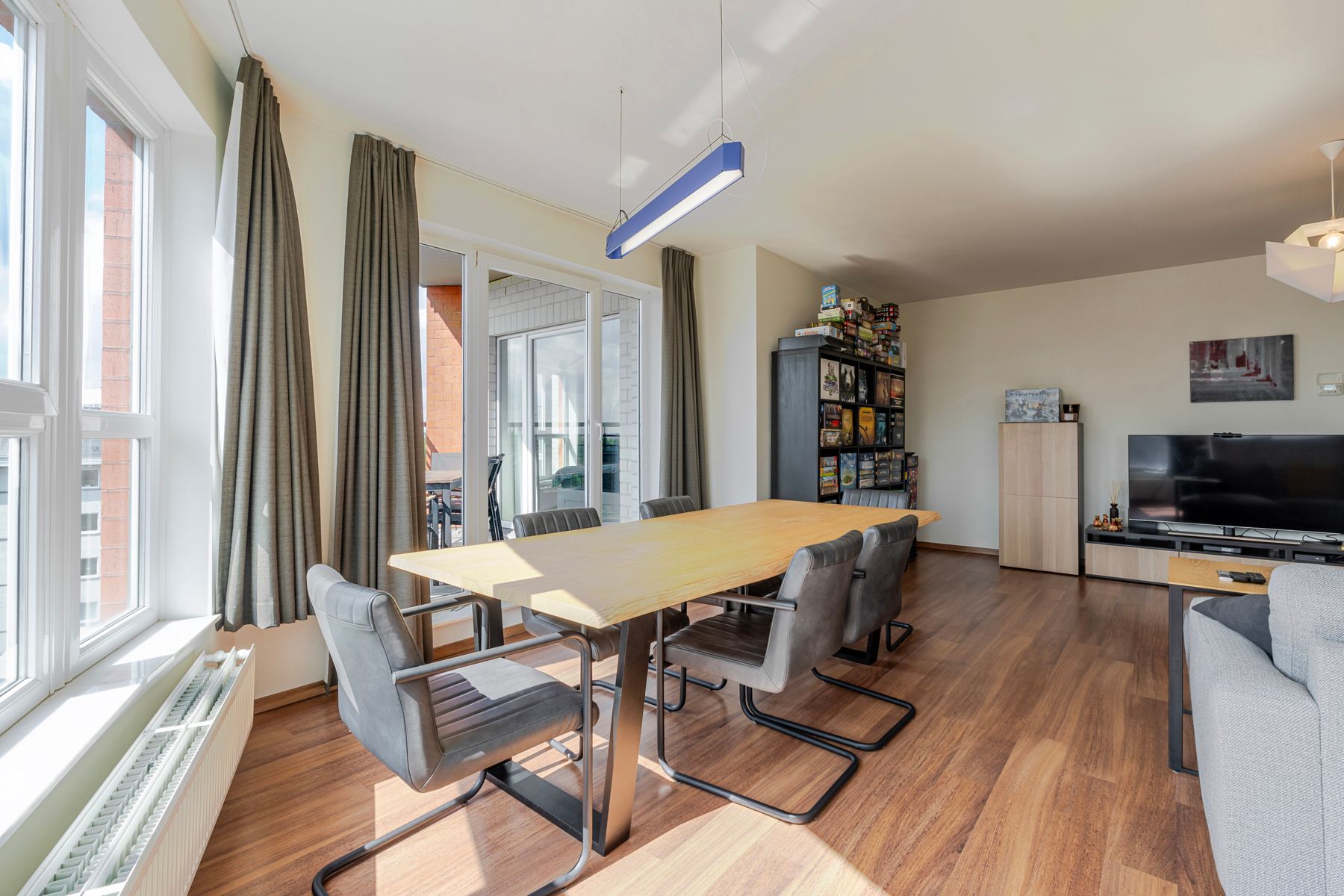 2 slaapkamer appartement & staanplaats - Jardins de Jette foto 8