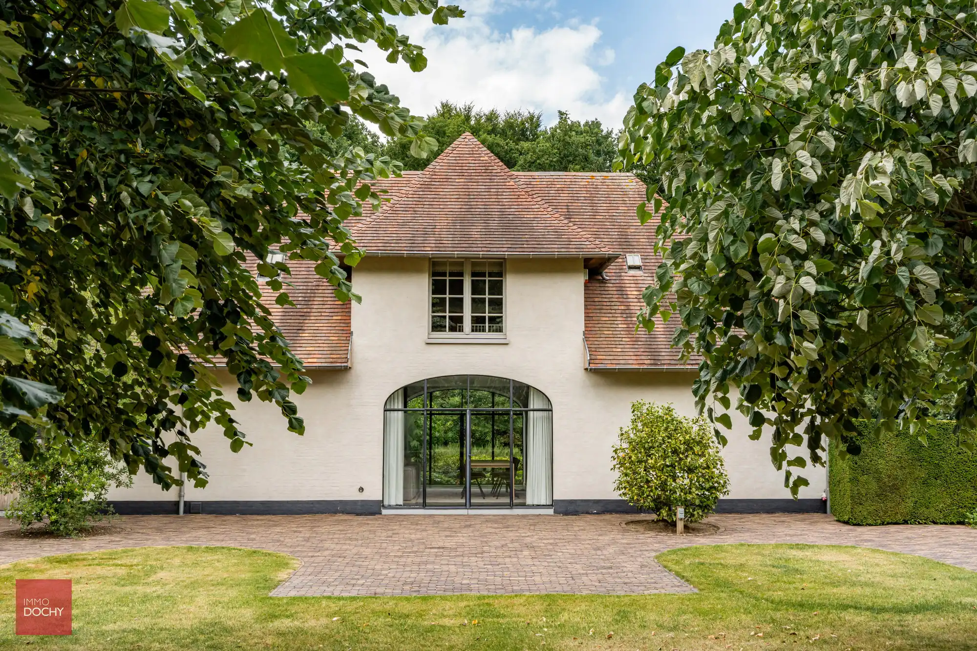 Unieke eigendom in alle rust en privacy op ca. 5,4ha foto 6