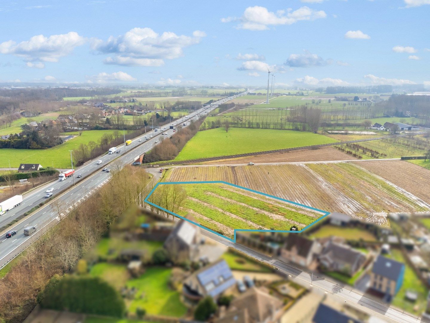 Bouwgrond met 4 loten te koop aan de Kalverhagestraat foto 6