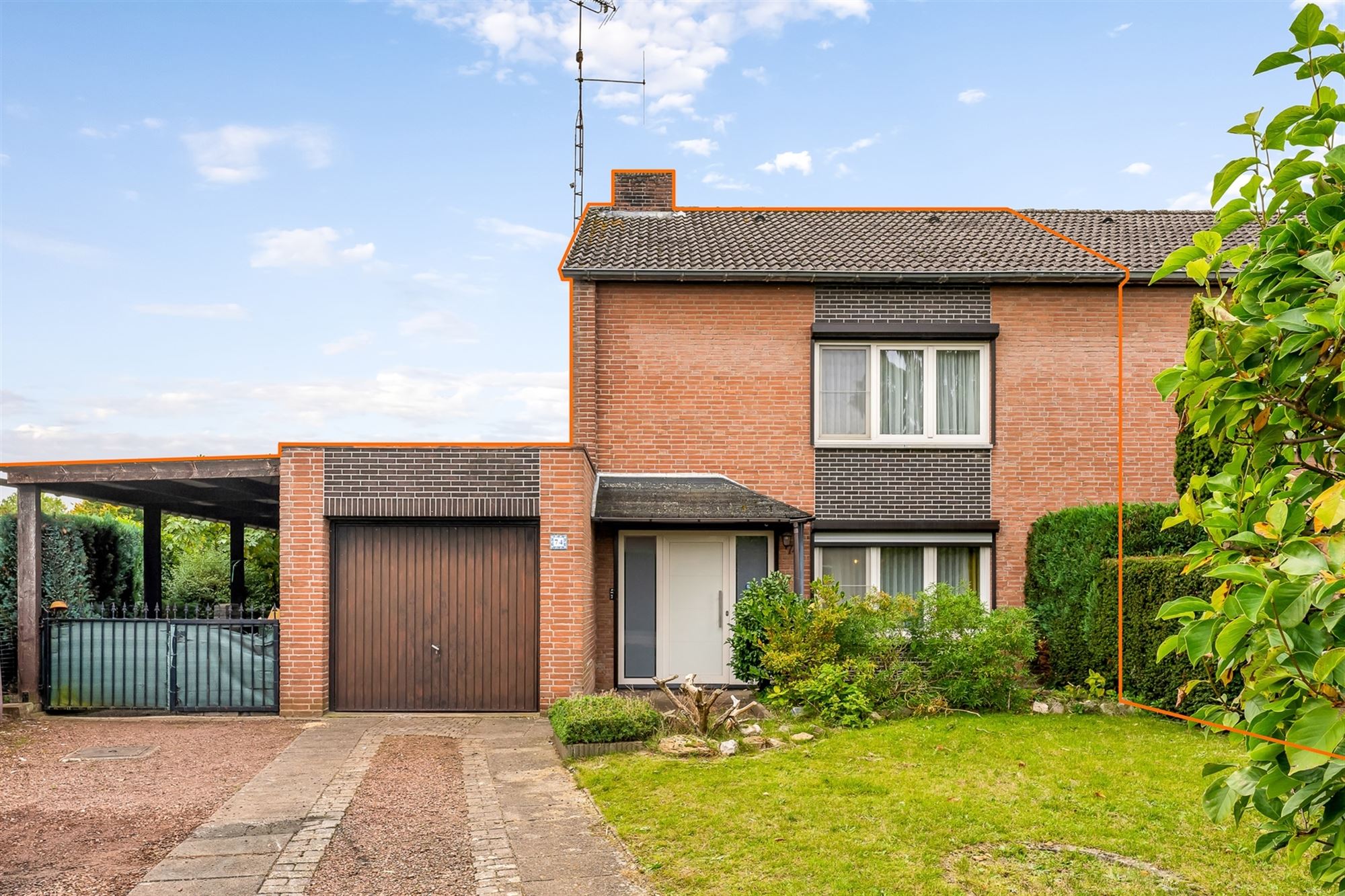 OP TE FRISSEN WONING MET 3 SLAAPKAMERS UITERST GUNSTIG GELEGEN OP EEN PERCEEL VAN 8ARE TE TESSENDERLO foto 18