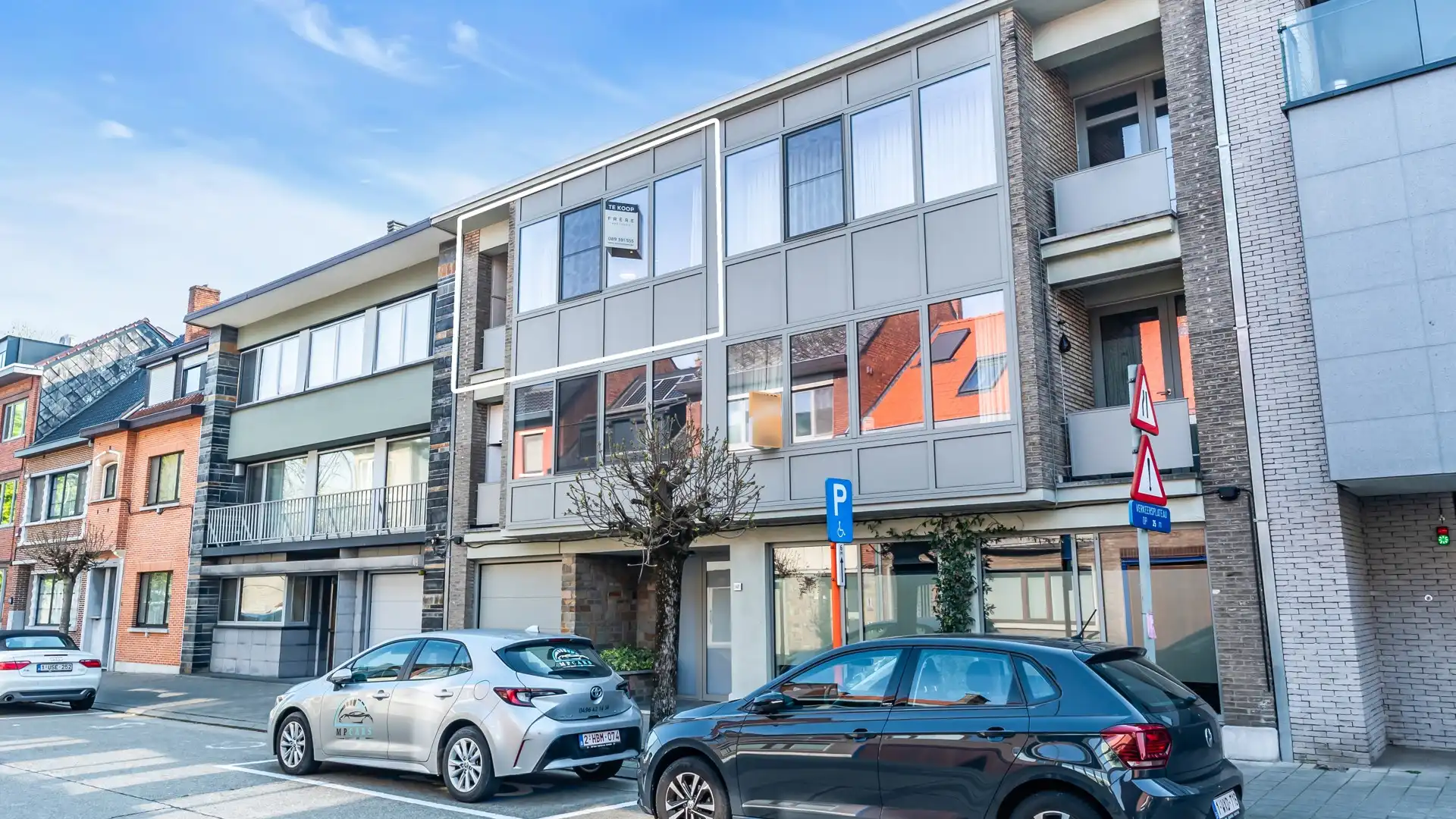 Energiezuinig appartement met 2 slaapkamers en garage in het centrum foto 2