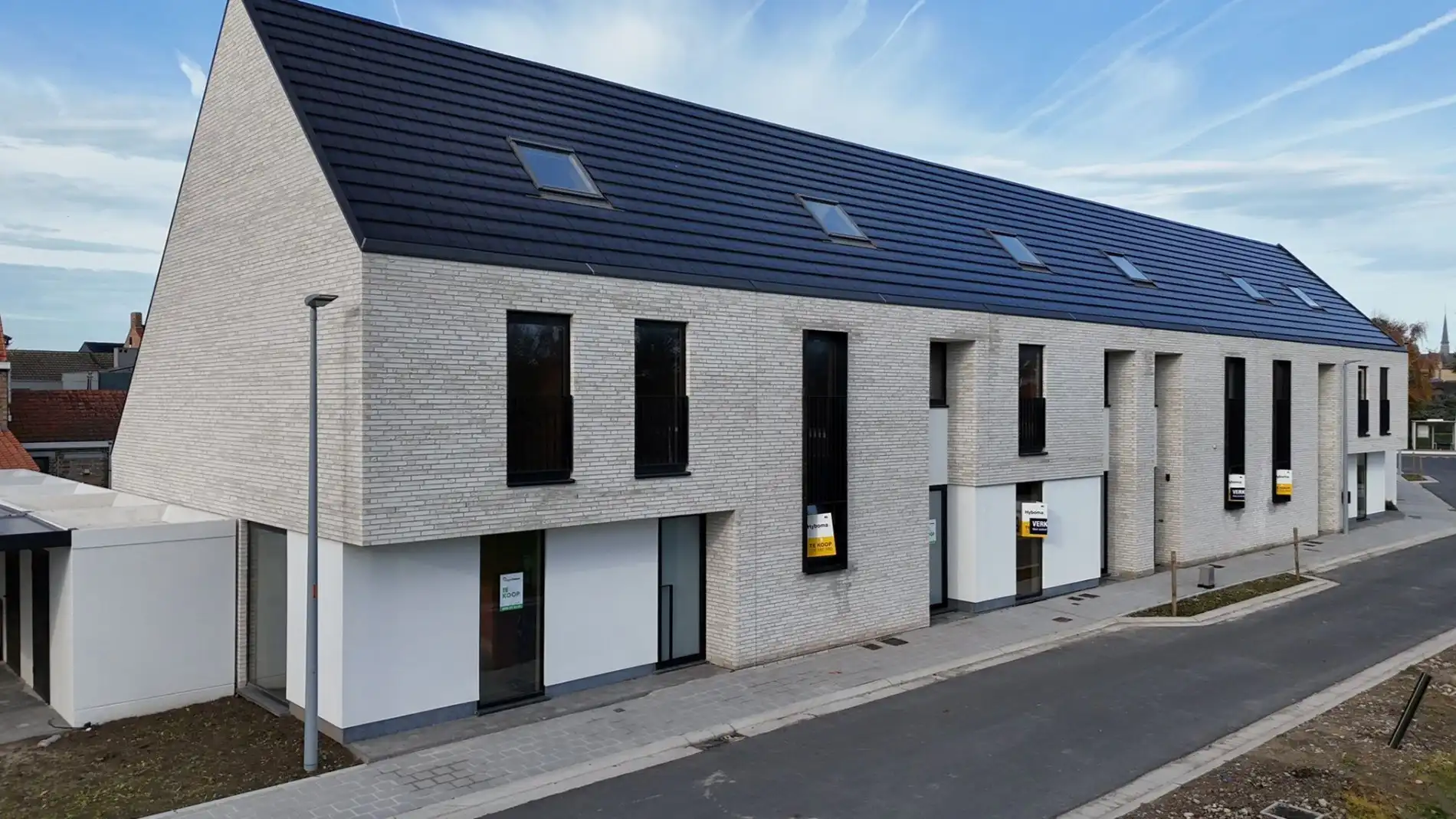 Nieuwbouwwoning met 3 slaapkamers en E-peil 10 te Veurne  foto 30