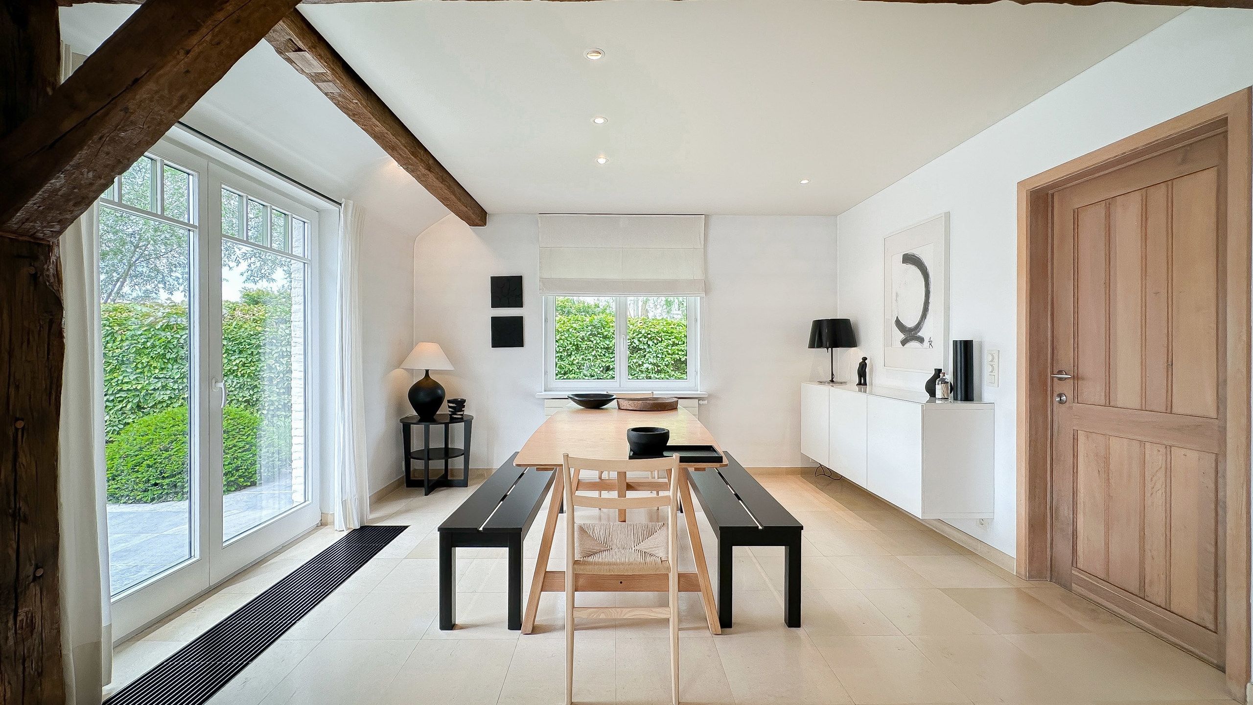 Koppelvilla gelegen aan de rand van het Zoute... foto 16