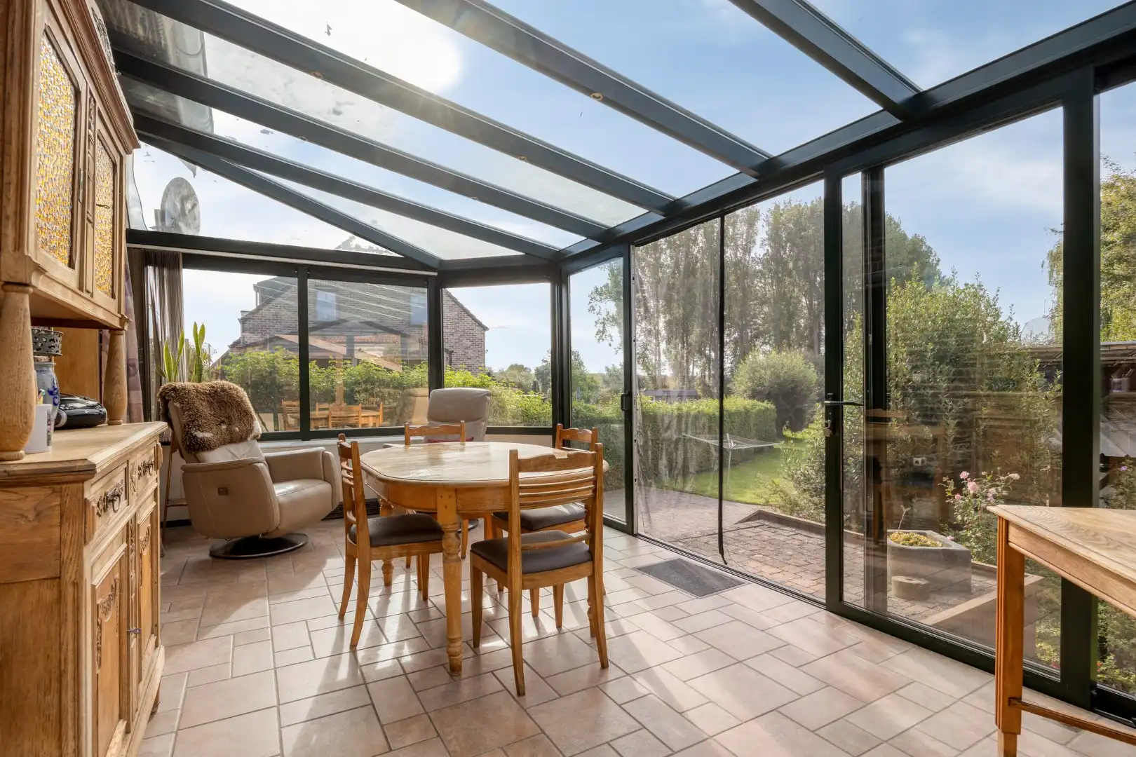 Instapklare fermette met grote tuin op een perceel van 934 m² foto 10