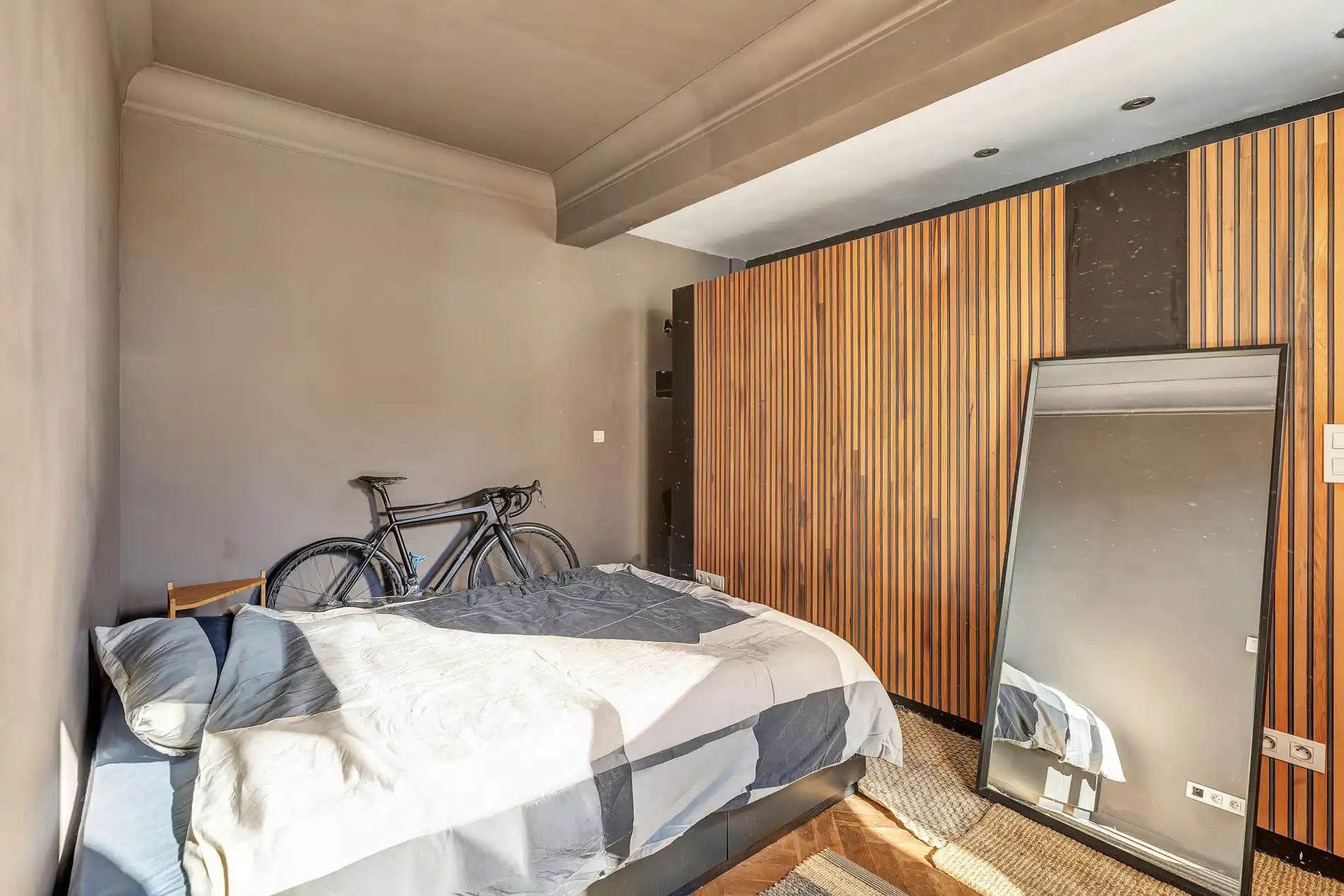Penthouse te koop met één slaapkamer te Brussel foto 10