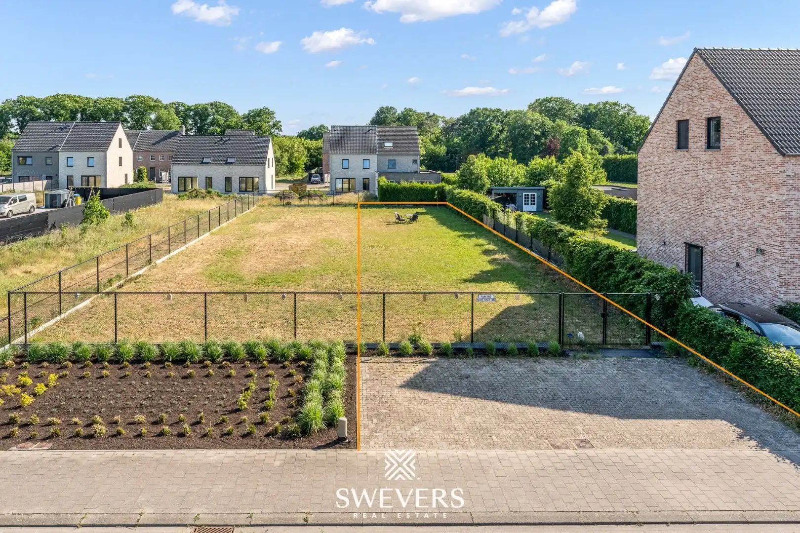 Mooie bouwgrond voor HOB op 5a 65ca, Zuidgericht foto 2