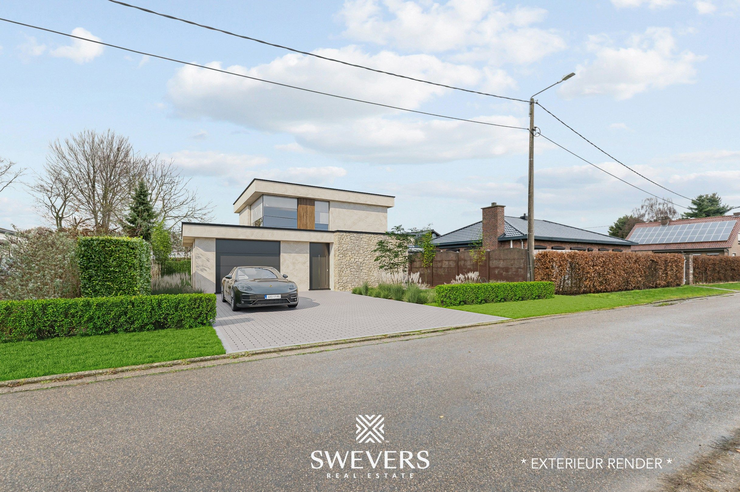 Mooie bouwgrond voor open bebouwing op een vlot bereikbare locatie in Heusden-Zolder foto {{pictureIndex}}