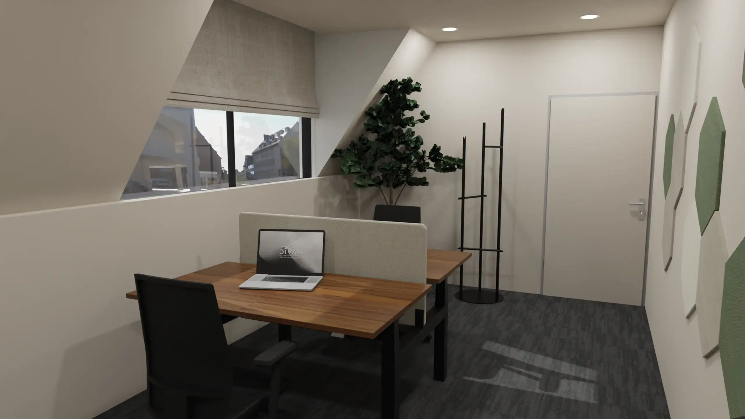 FLEXWERK kantoren te huur op een toplocatie in Turnhout. foto 4