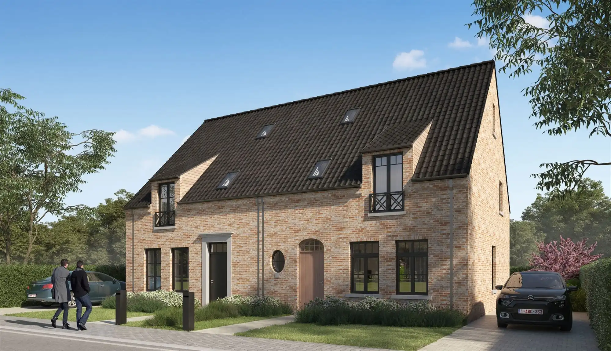Huis te koop Eeklostraat 93/lot 5 - 9971 LEMBEKE
