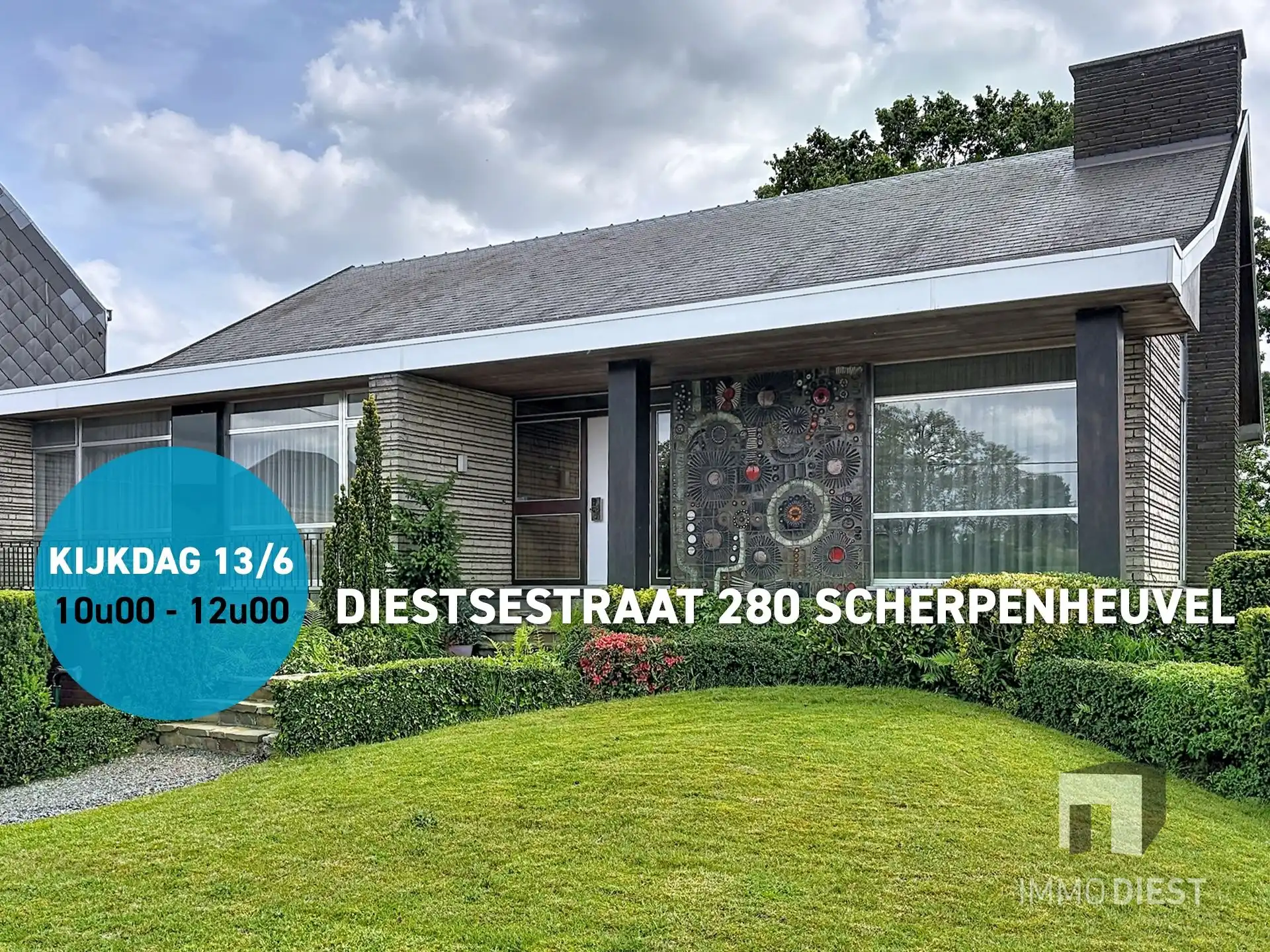 Villa te koop Diestsestraat 280 - 3270 SCHERPENHEUVEL-ZICHEM