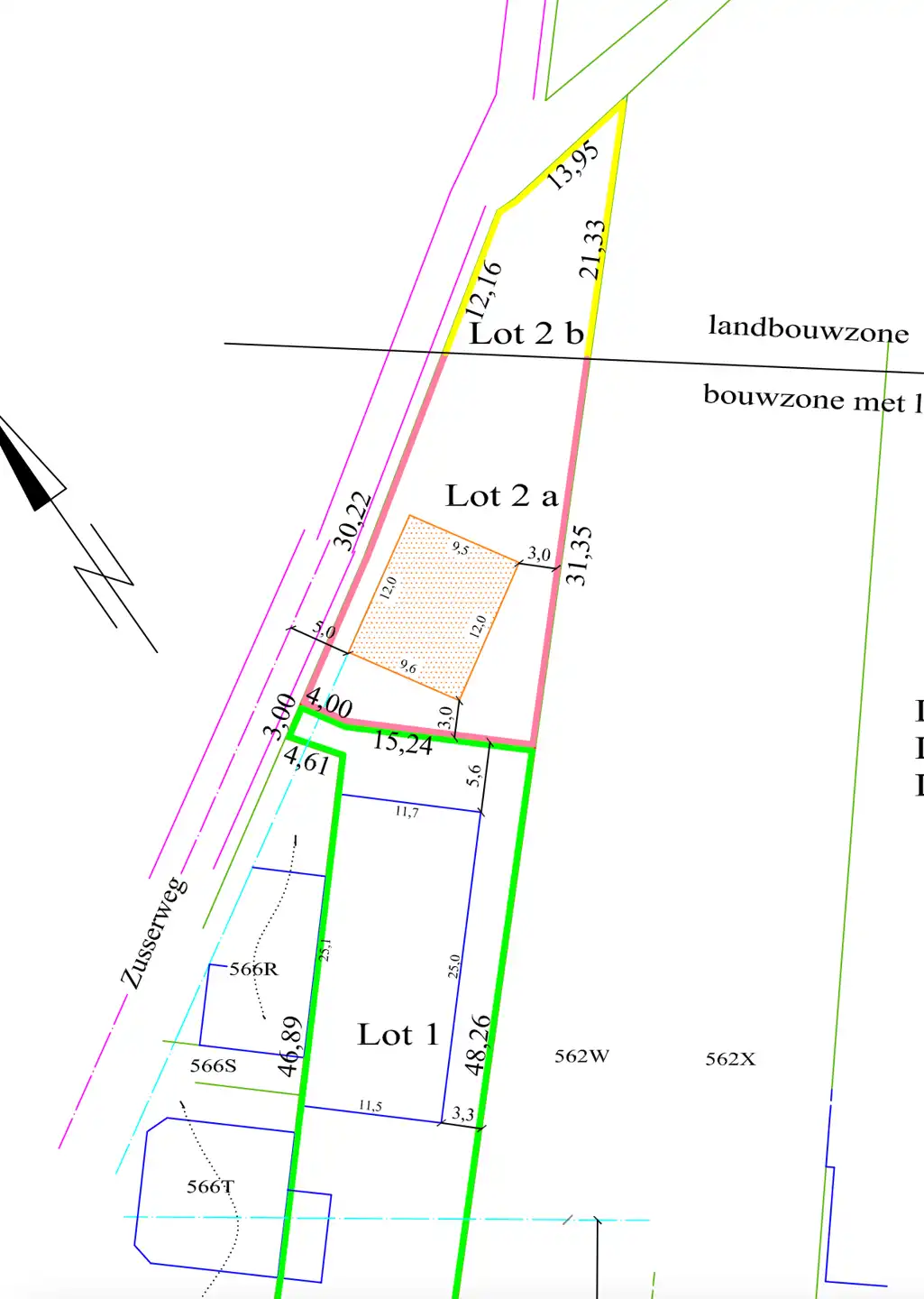 Vrijstaande bouwgrond met landelijk verzicht foto 3