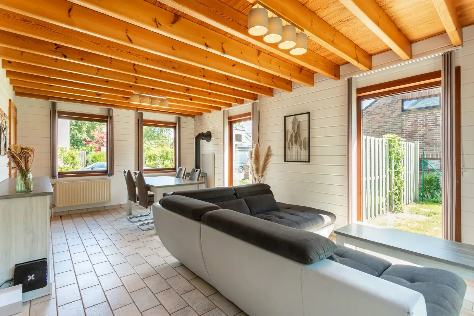 Verzorgde 4-gevelwoning met 2 slpk en garage te Halle op 6a74ca foto 5