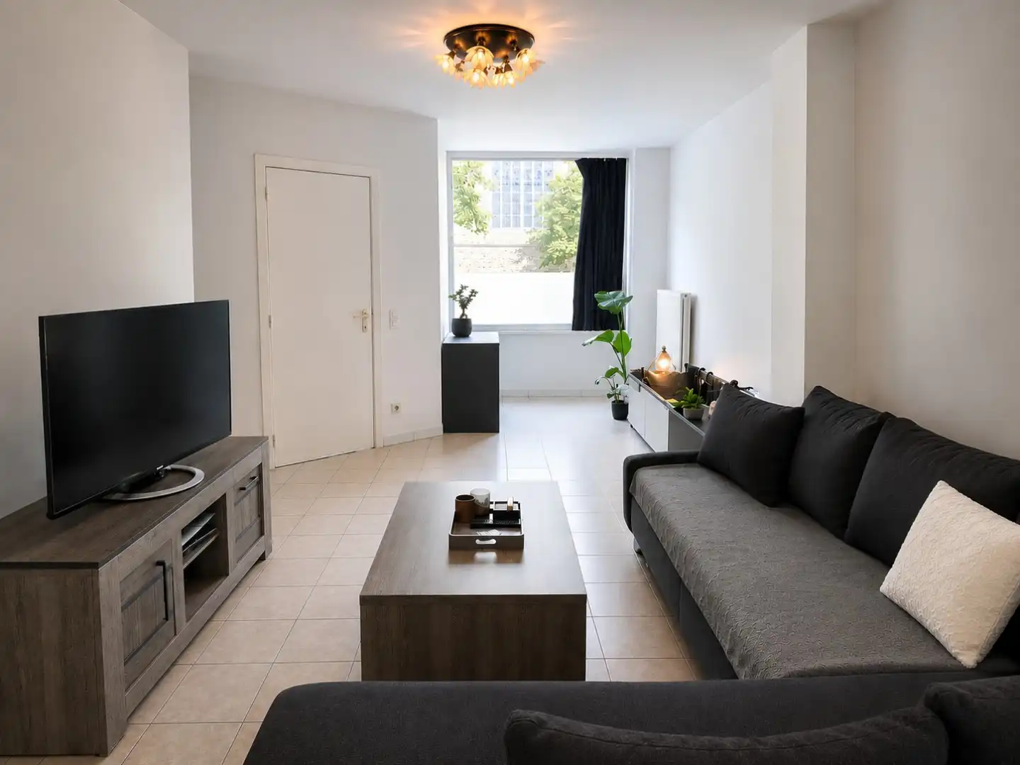 Centraal gelegen éénslaapkamerappartement nabij de grote markt te Nieuwpoort-Stad foto 8