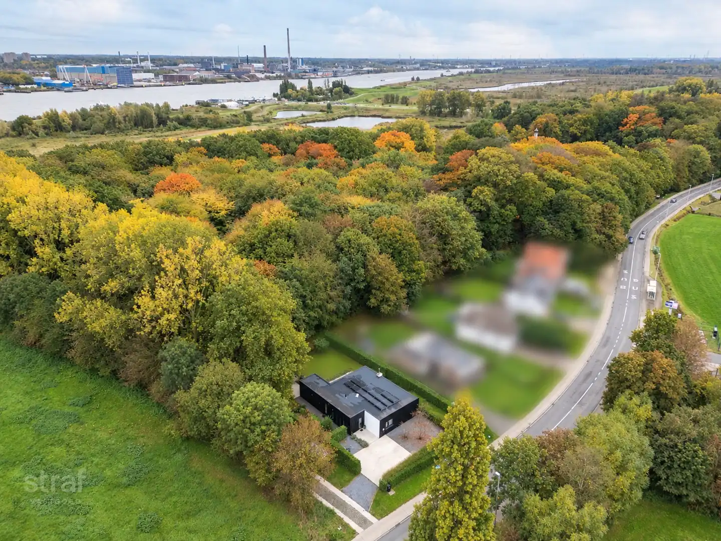 Gelijkvloerse woning met uniek, eindeloos zicht op het bos in Kruibeke foto 27