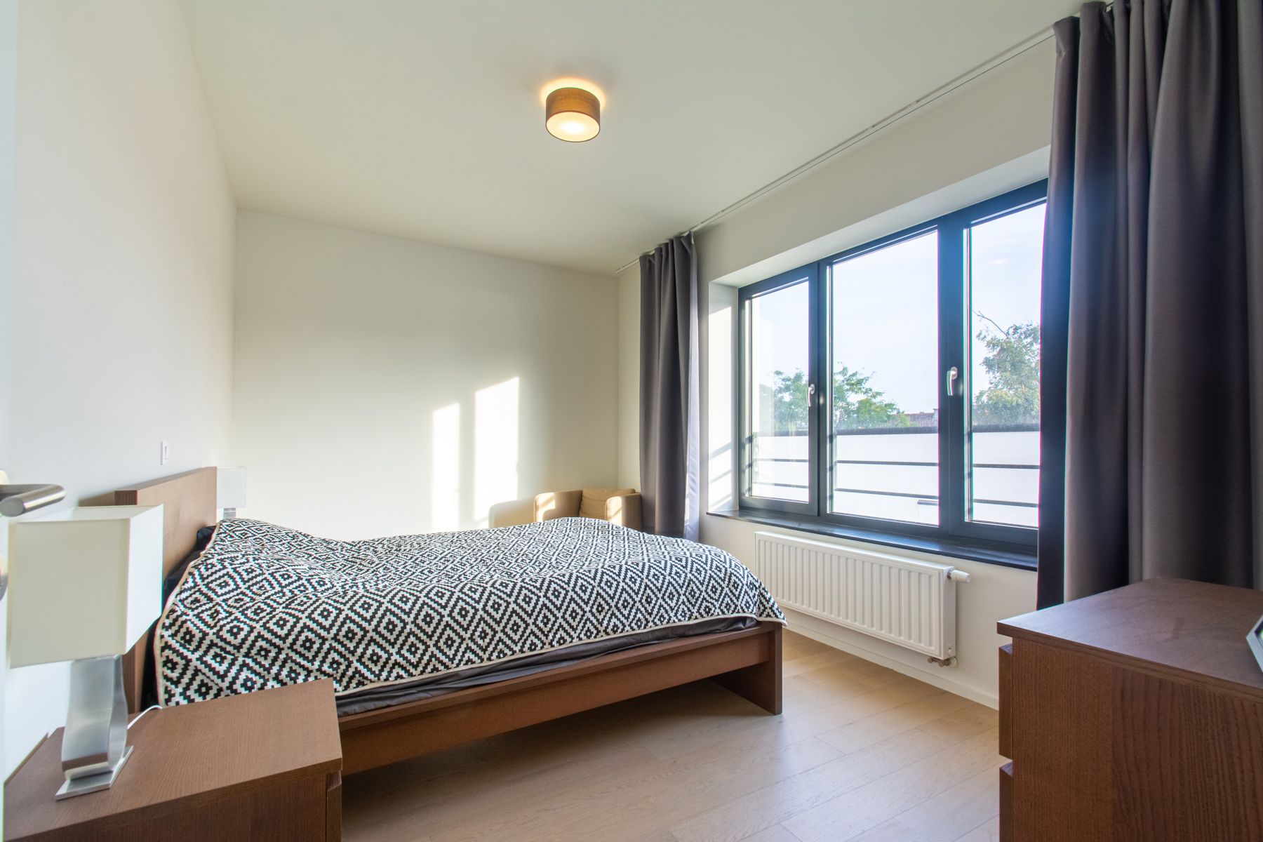 LICHTRIJK - Gemeubeld appartement met 2 slaapkamers (NAVO) foto 5