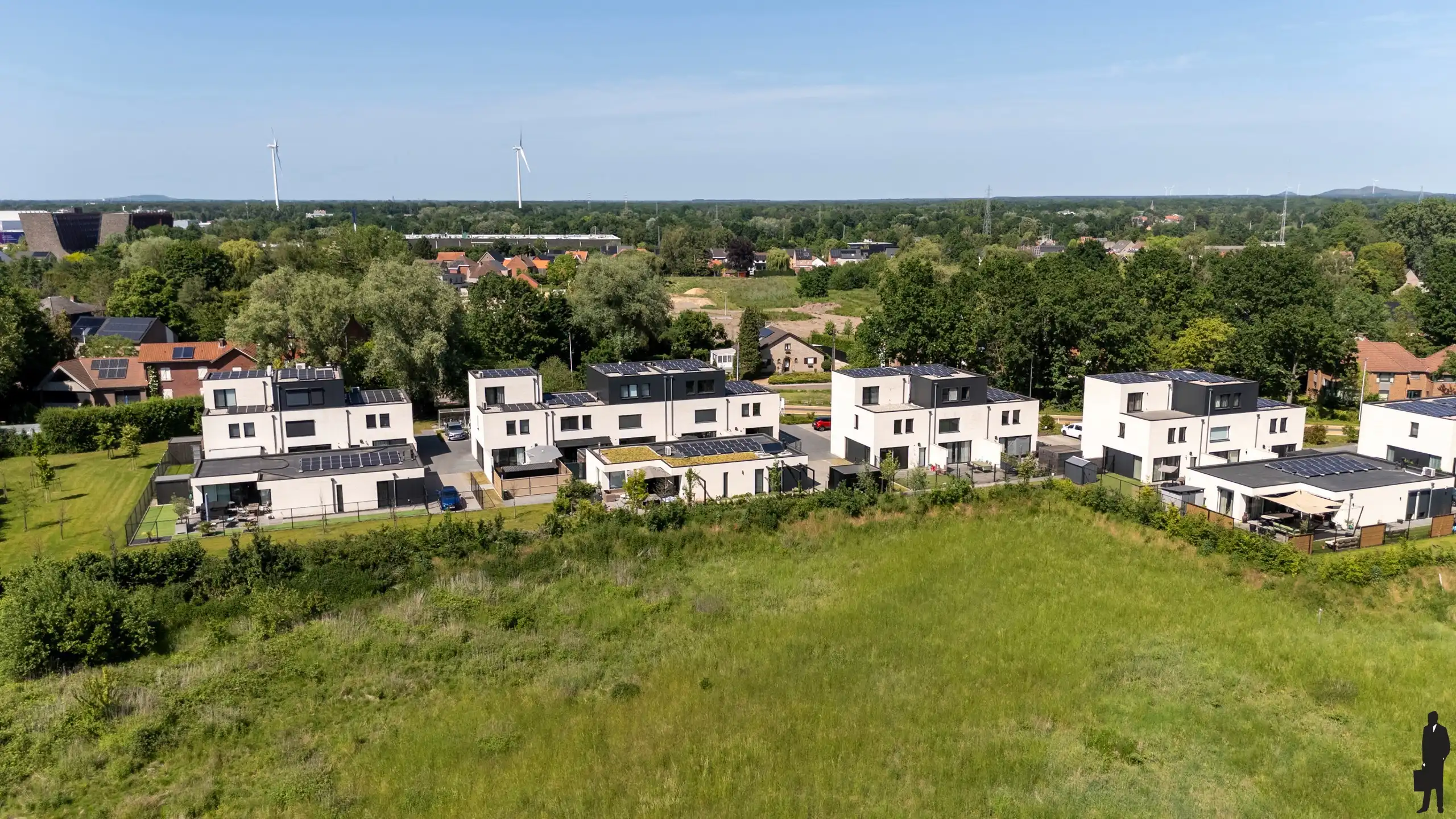 Moderne, energiezuinige woning: 3 slk, terras, nabij Hasselt foto 15