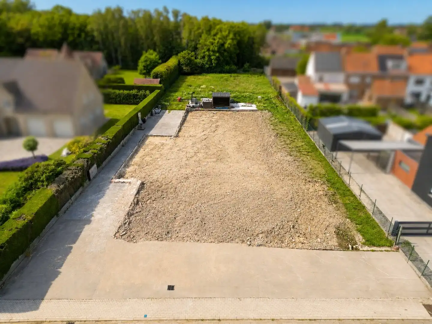 Grond te koop Boomlandstraat 14 - 8880 Ledegem