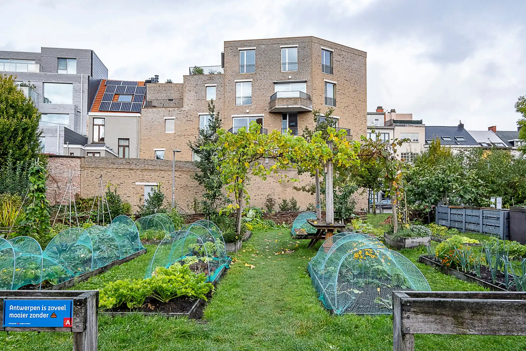 Appartement met tuintje in het Groen Kwartier foto 32