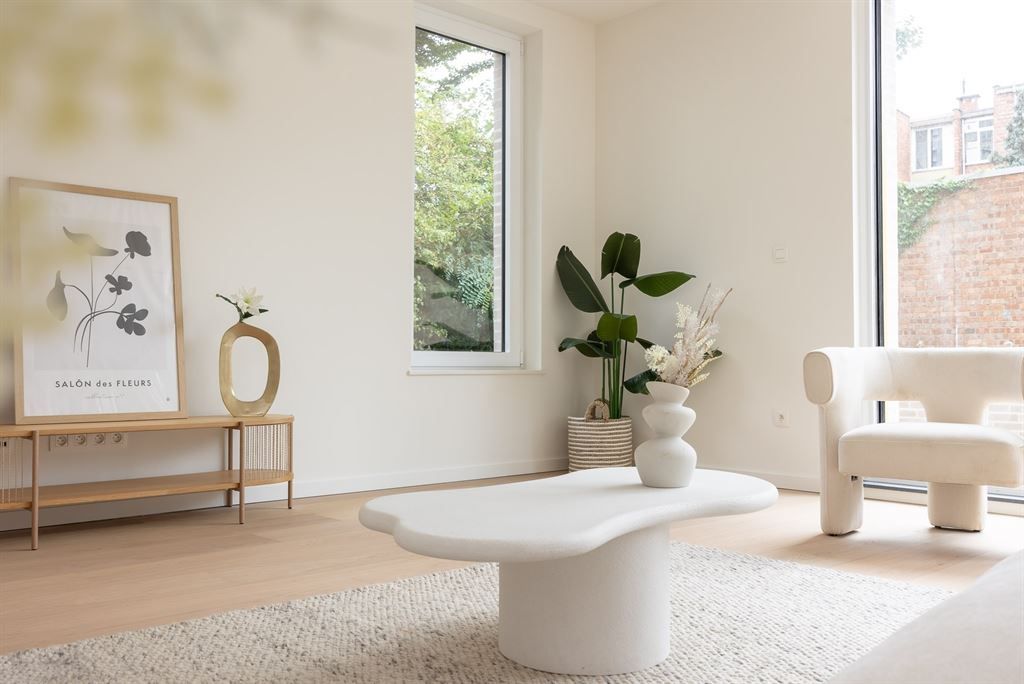 Luxueus gelijkvloers app met ruime tuin foto 10