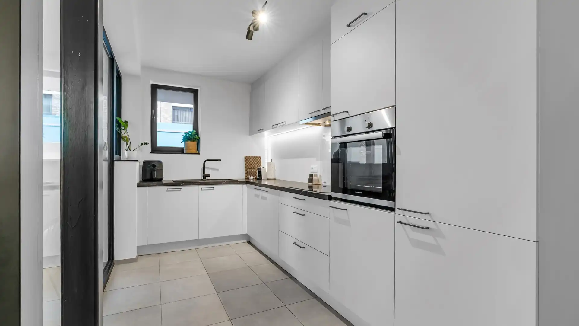 Stijlvol en energiezuinig gelijkvloers appartement in Residentie Mooi Mechelen foto 6