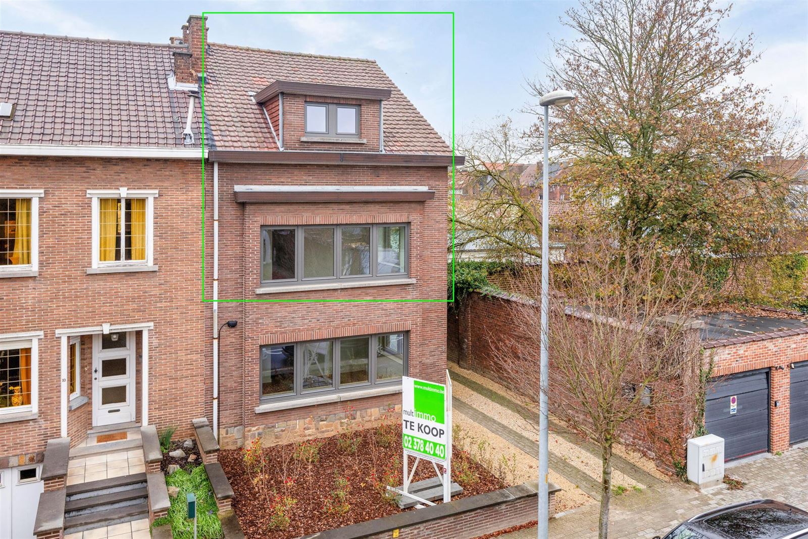 Gerenoveerde duplex (EPC A) met 3 slaapkamers, terras en garage foto 1