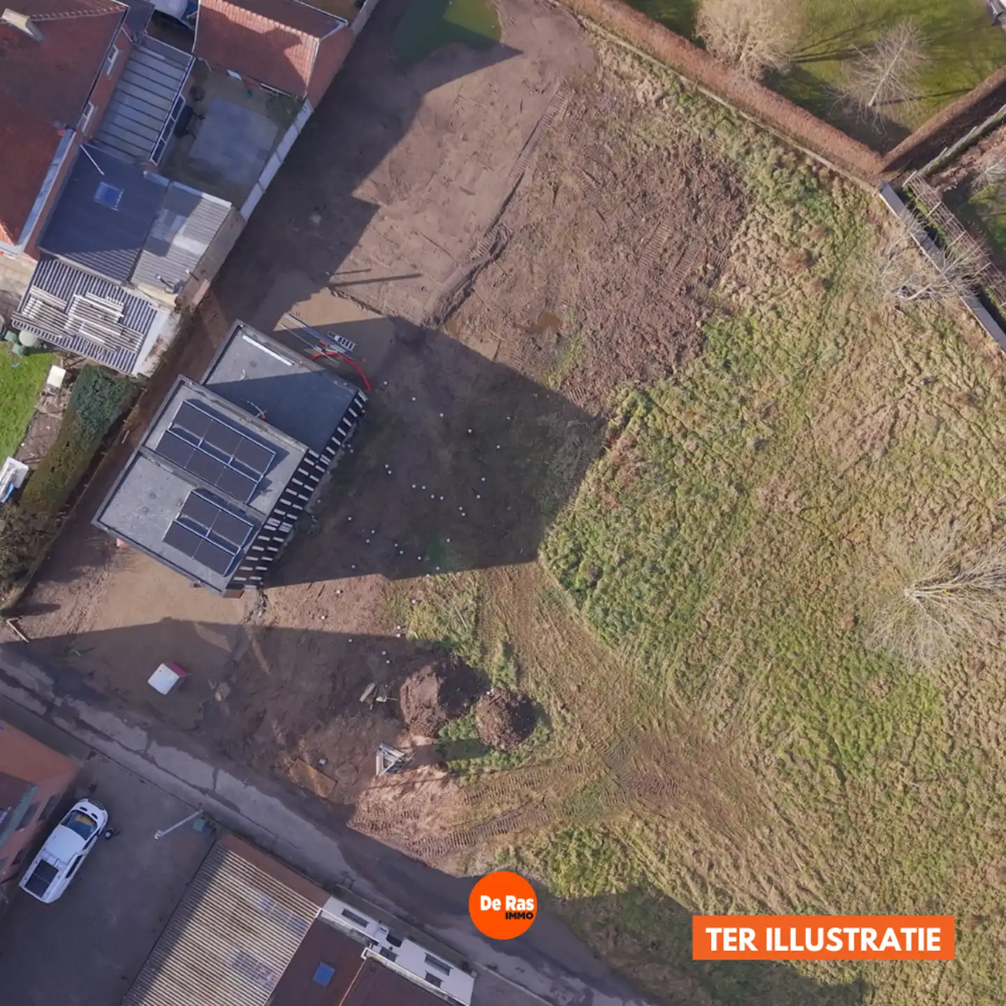 EREMBODEGEM -Nieuw project van 3 woningen op rustige locatie foto 31