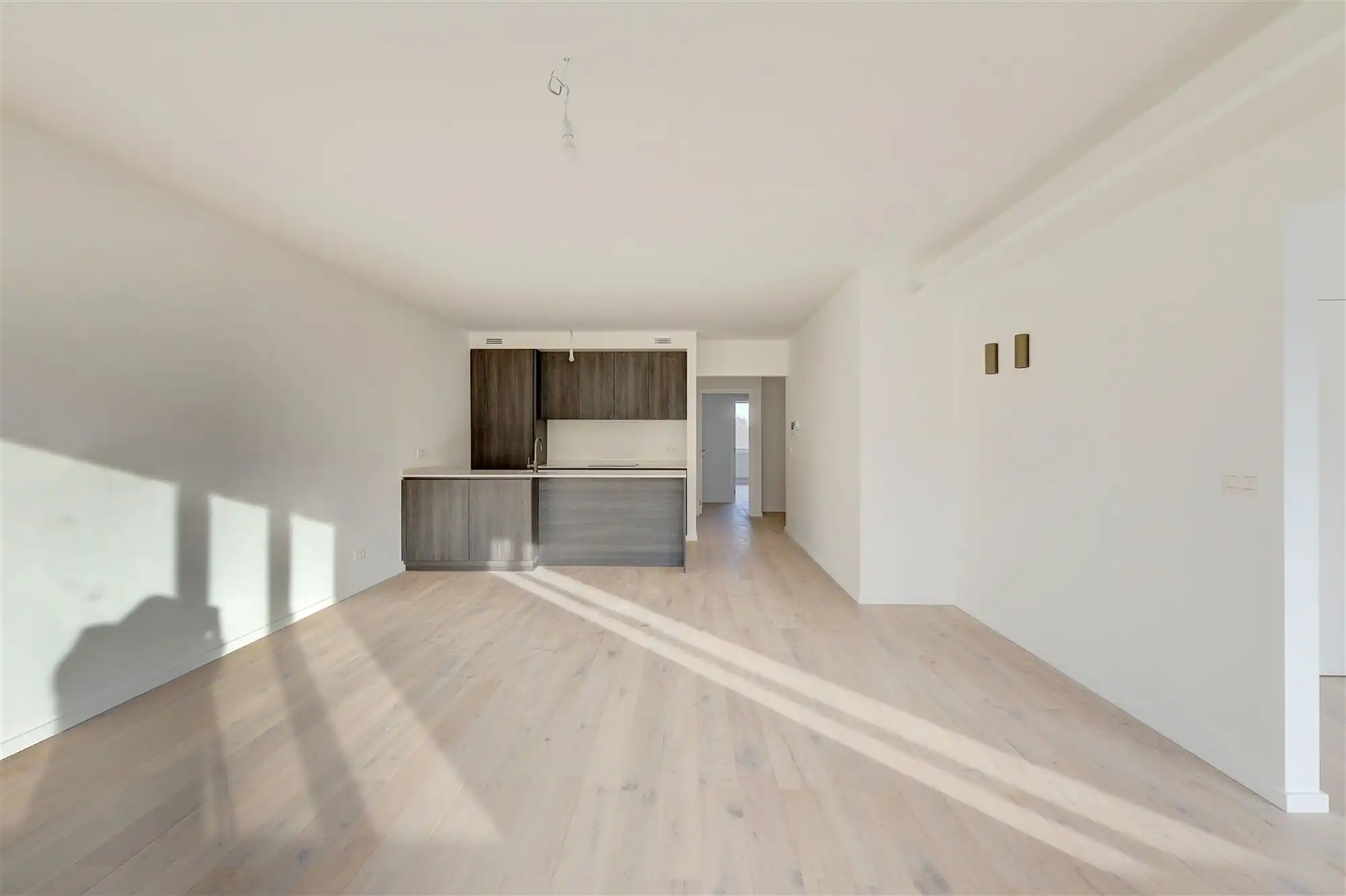 Nieuwbouw appartement met 2-3 slpks en terras Markgravewijk foto 2