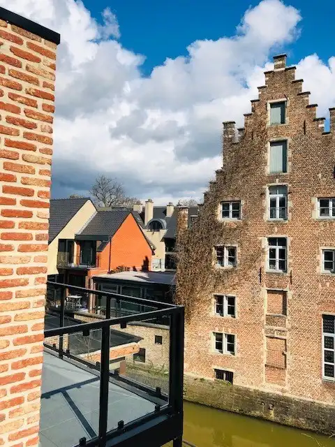 Luxe DAKAPP te Diest : 1 slpk, 2 terrassen, mezzanine foto 5