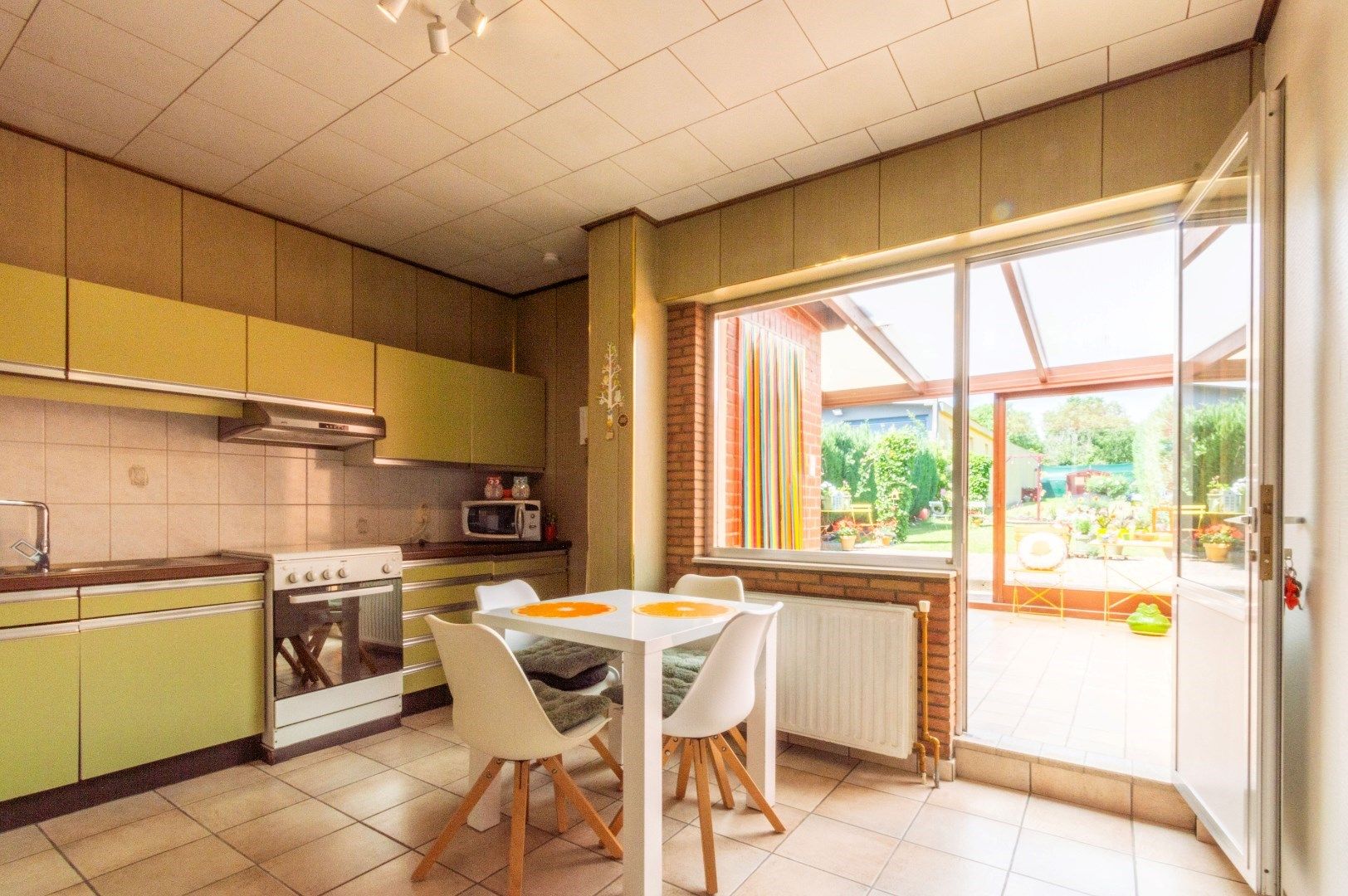 Fijn onderhouden woning met 2 slaapkamers, garage + tuin! foto 6