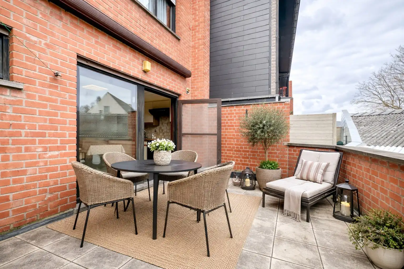 Stadswoning met private garage, terras en tuin, mét lift, Torhout foto 5