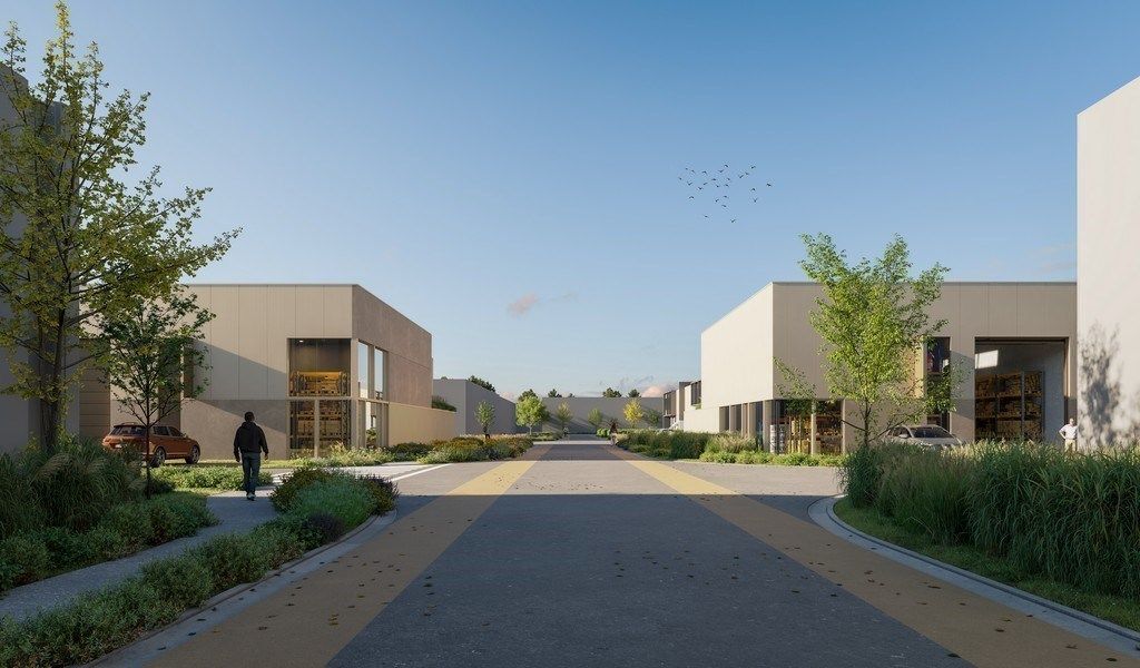 Nieuwbouw KMO-unit te koop in Cesar Business Park te Bornem foto 16